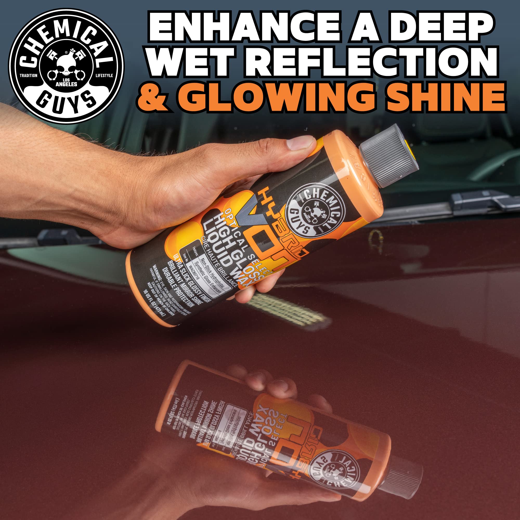 Hybrid V7 Optical Select High Gloss Liquid Wax Chemical Guys WAC80716