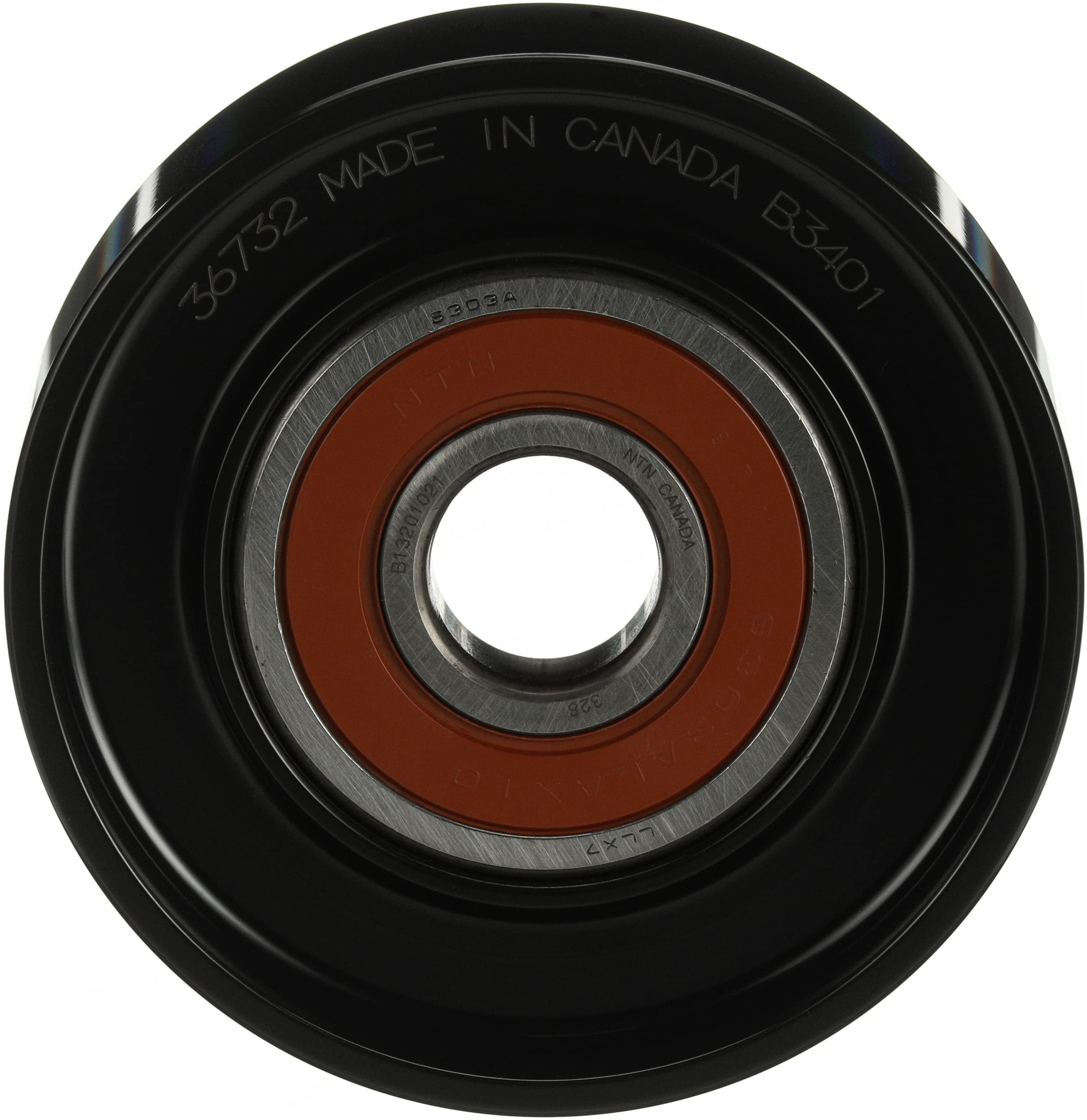 DriveAlign Gates 36732 Idler/Tensioner Belt Drive Pulley
