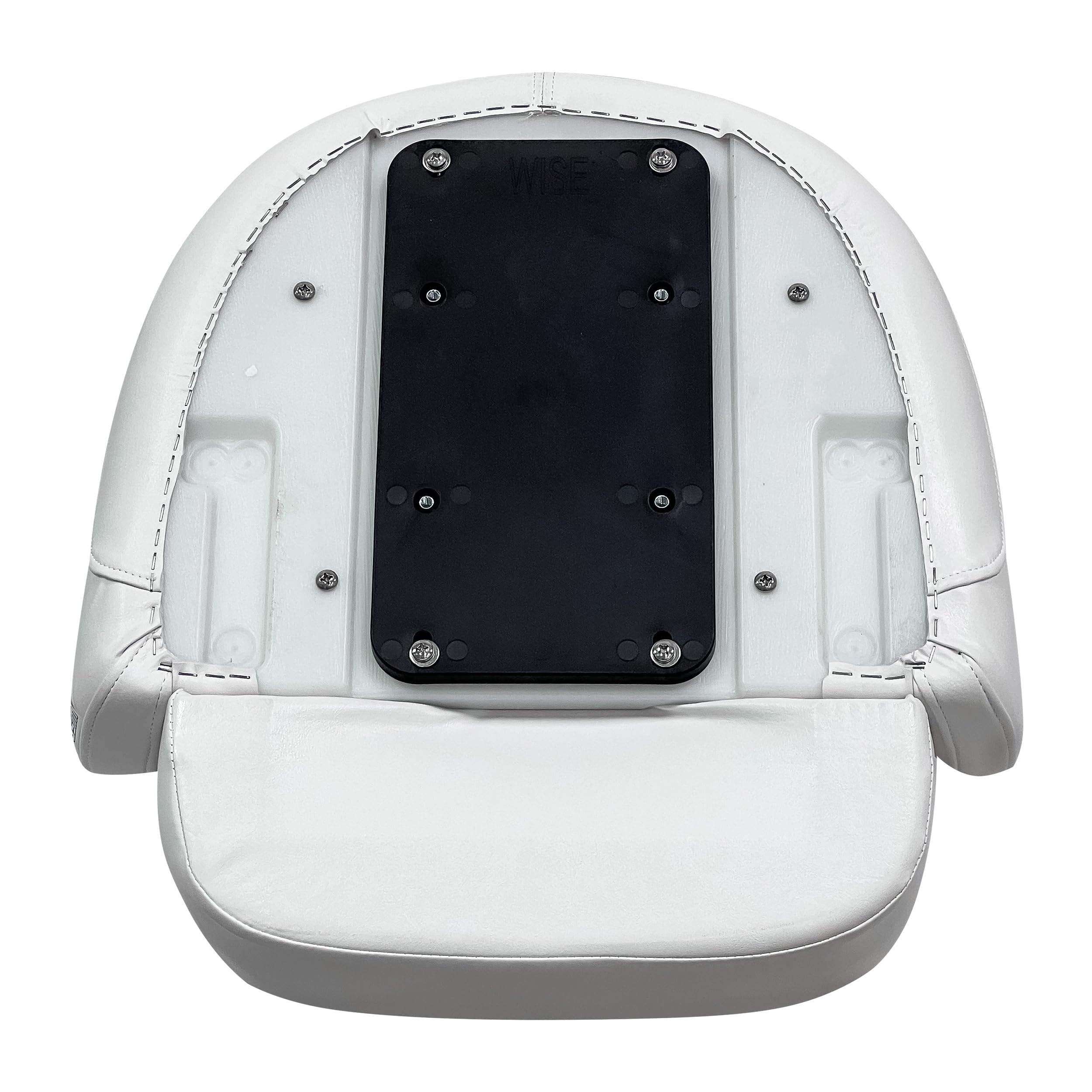 Baja Series Wise 3314-784 Bucket Seat, Brite White