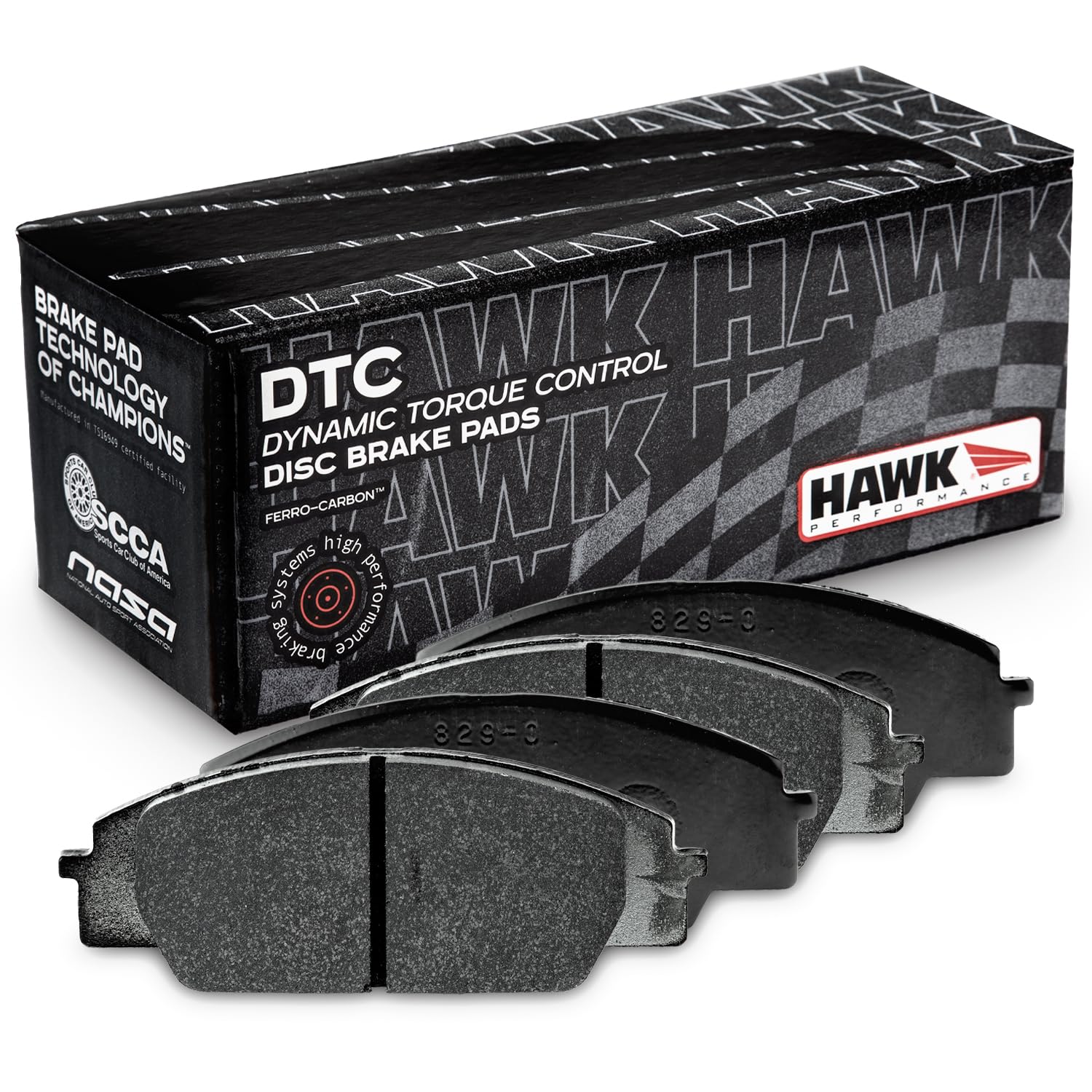 Hawk Performance DTC-60 HB361G.622 Motorsport Brake Pads