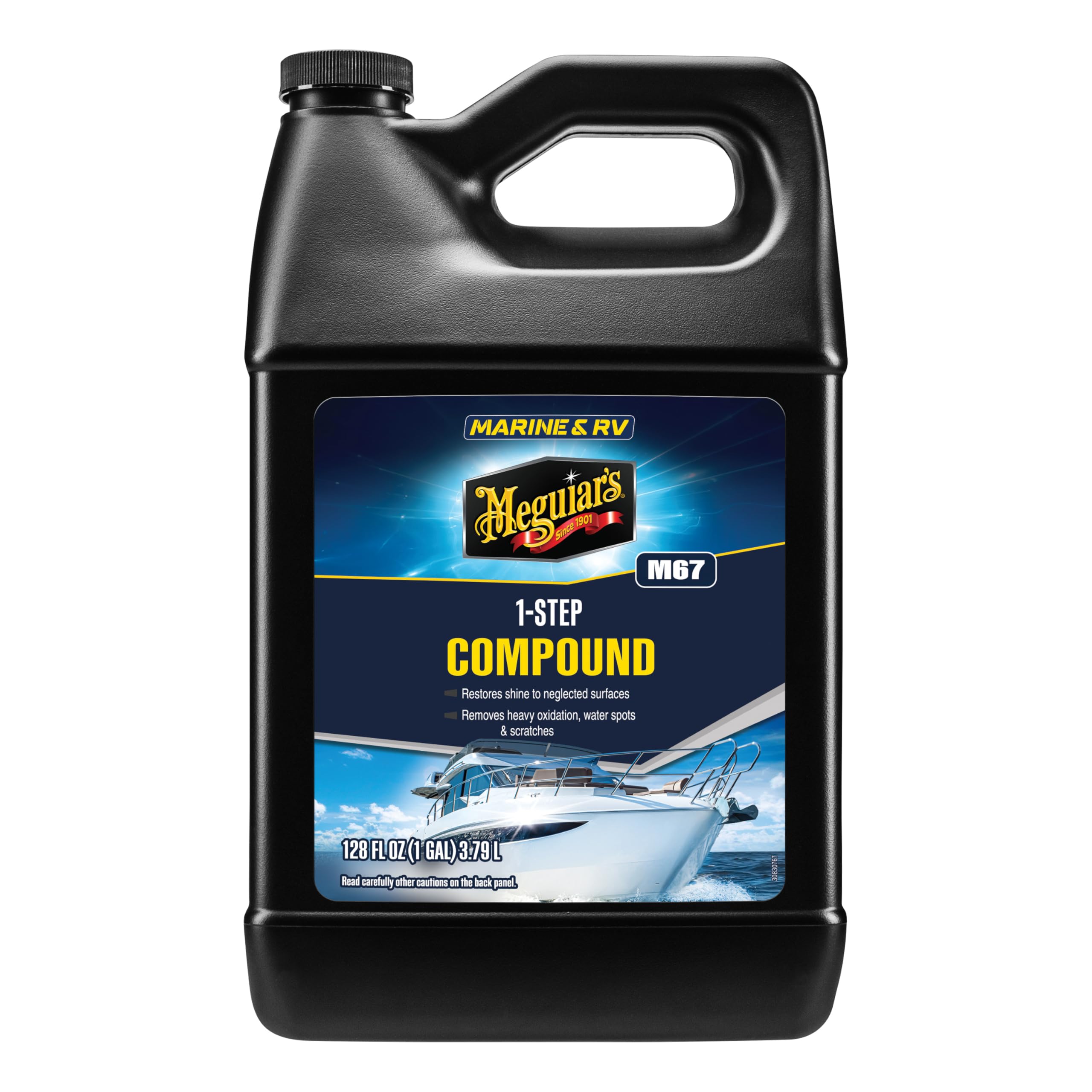 Marine/RV Meguiar's M6701 One Step Compound 1 Gallon
