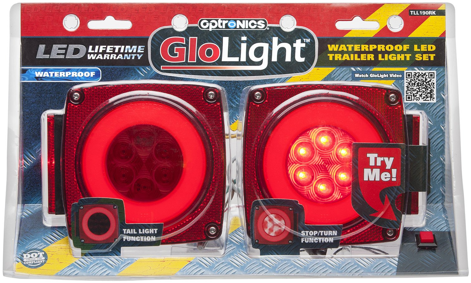 Optronics LED Combination Tail Light Kit TLL190RK, Red