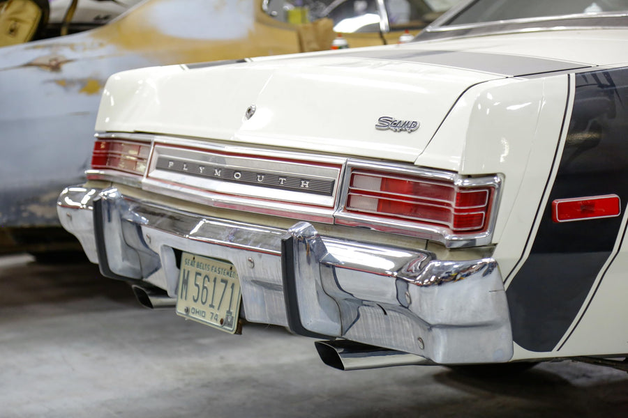 Blackheart Hooker BHC304 Exhaust Tips