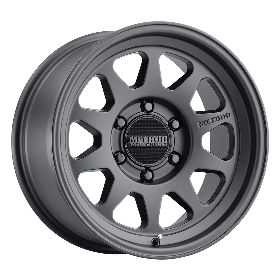 Method Race Wheels 18x9" Matte Black 6x5.5", 18mm offset 5.75" Backspace, MR31689060518