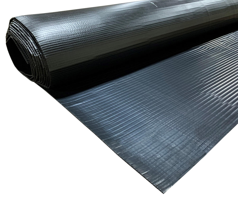 Coroplast Underbelly AP Products 022-BP78400 Rolled - 78" x 400', Black