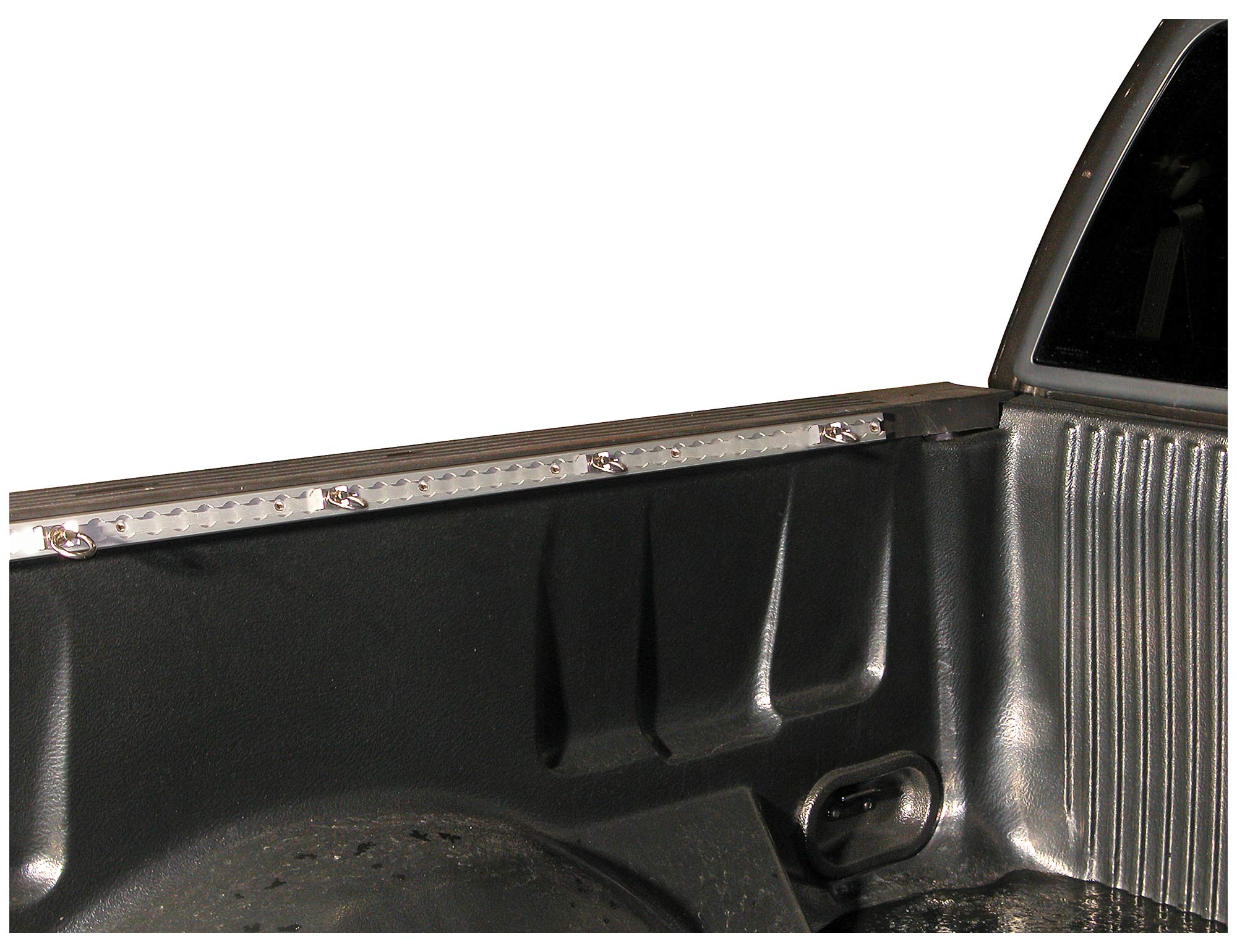 Buyers Products Aluminum ST93 Super Track, 4 46-1/2 Inch Pieces with 8 Anchor O Rings, Tie Down Rails for Trucks, Vans & Trailers, Easily Secure Motorycles, ATVs, Dirt Bikes, &Utility Tractors