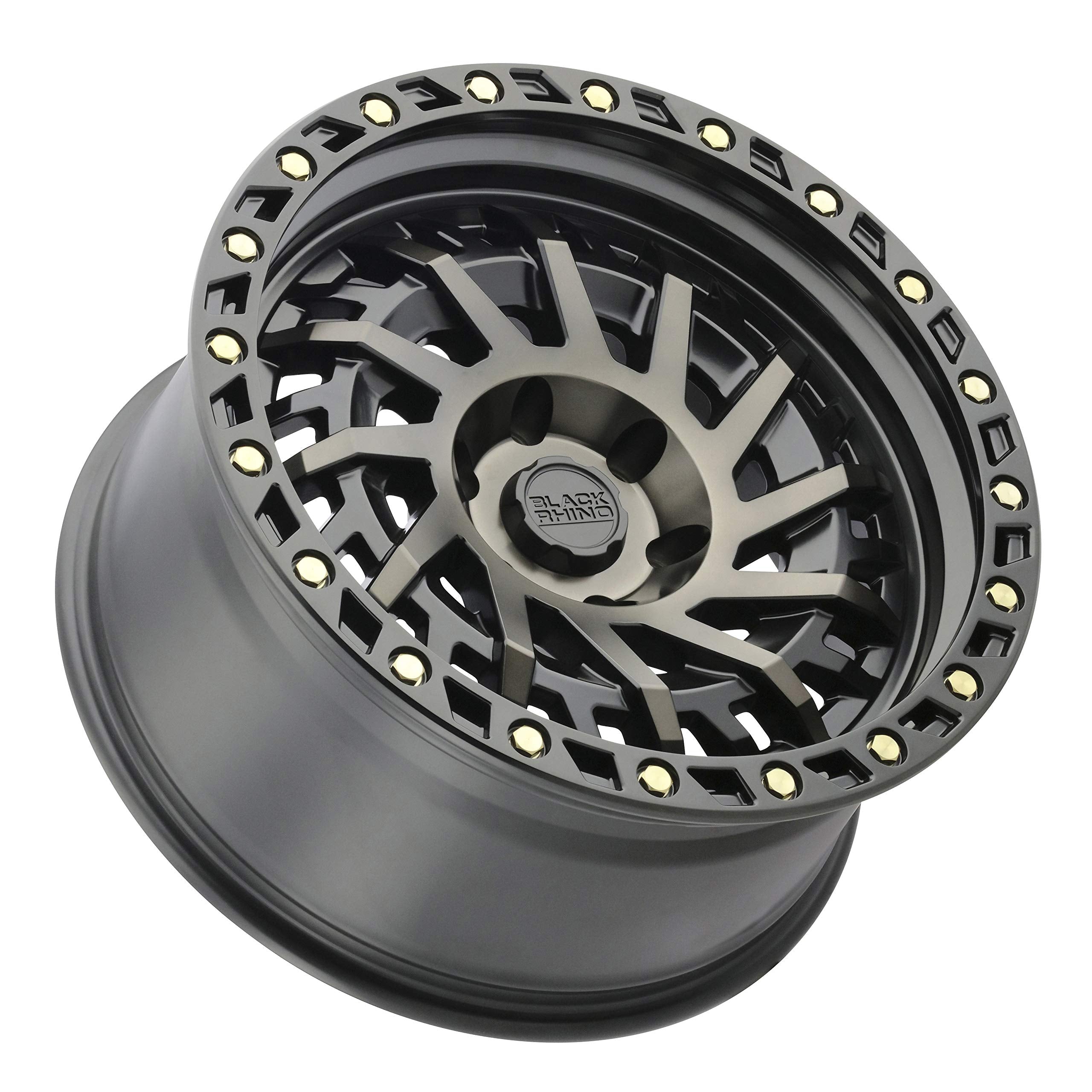 1790SHD005140M78 Black Rhino 17X9 5X5.5 M-BLK-MCH-DDT 0MM Shredder