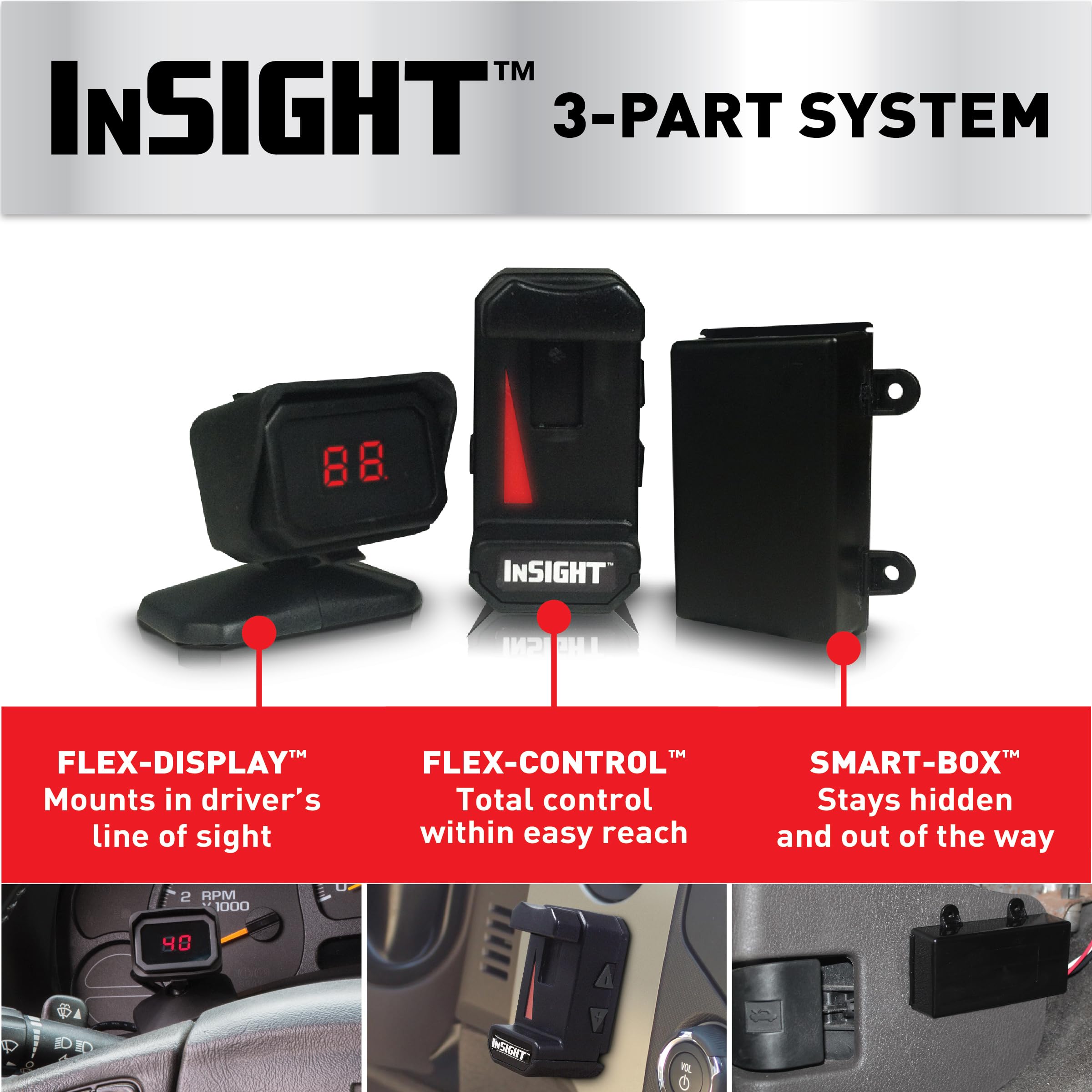 INSIGHT Hopkins Towing Solutions Plug-in Simple Brake Control 47297