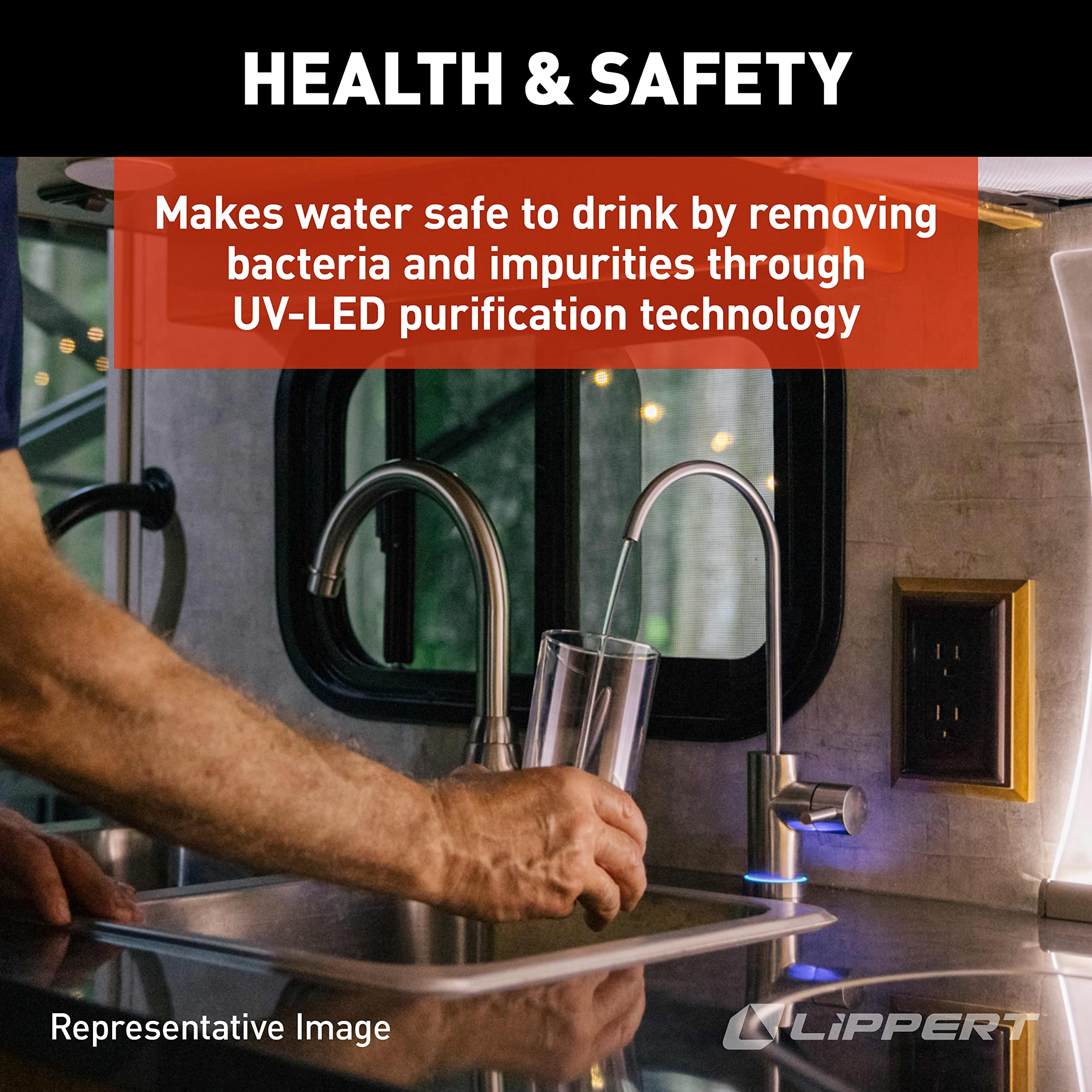 Wanderer 2.0 Acuva Water Purifier for RVs and Boats