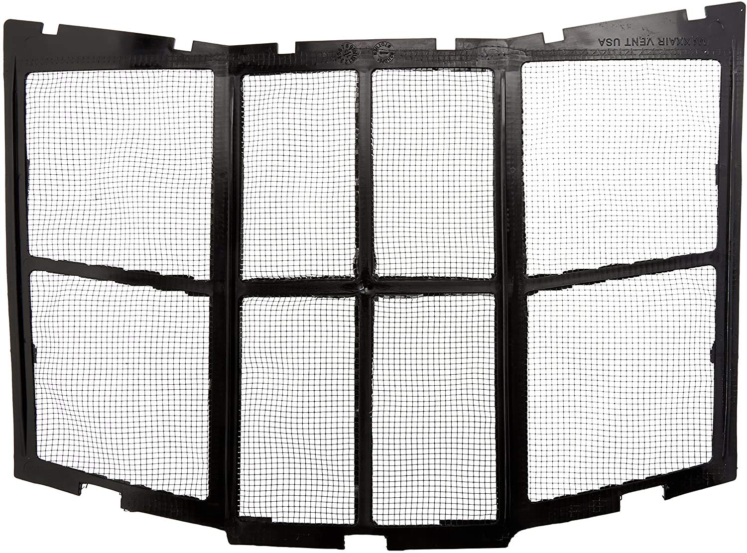MAXXAIR Bug Screen FANMATE ‎00-955202, Durable Mesh Screen – Works with 00-955001, 00-955002, and 00-955003 Models, Black
