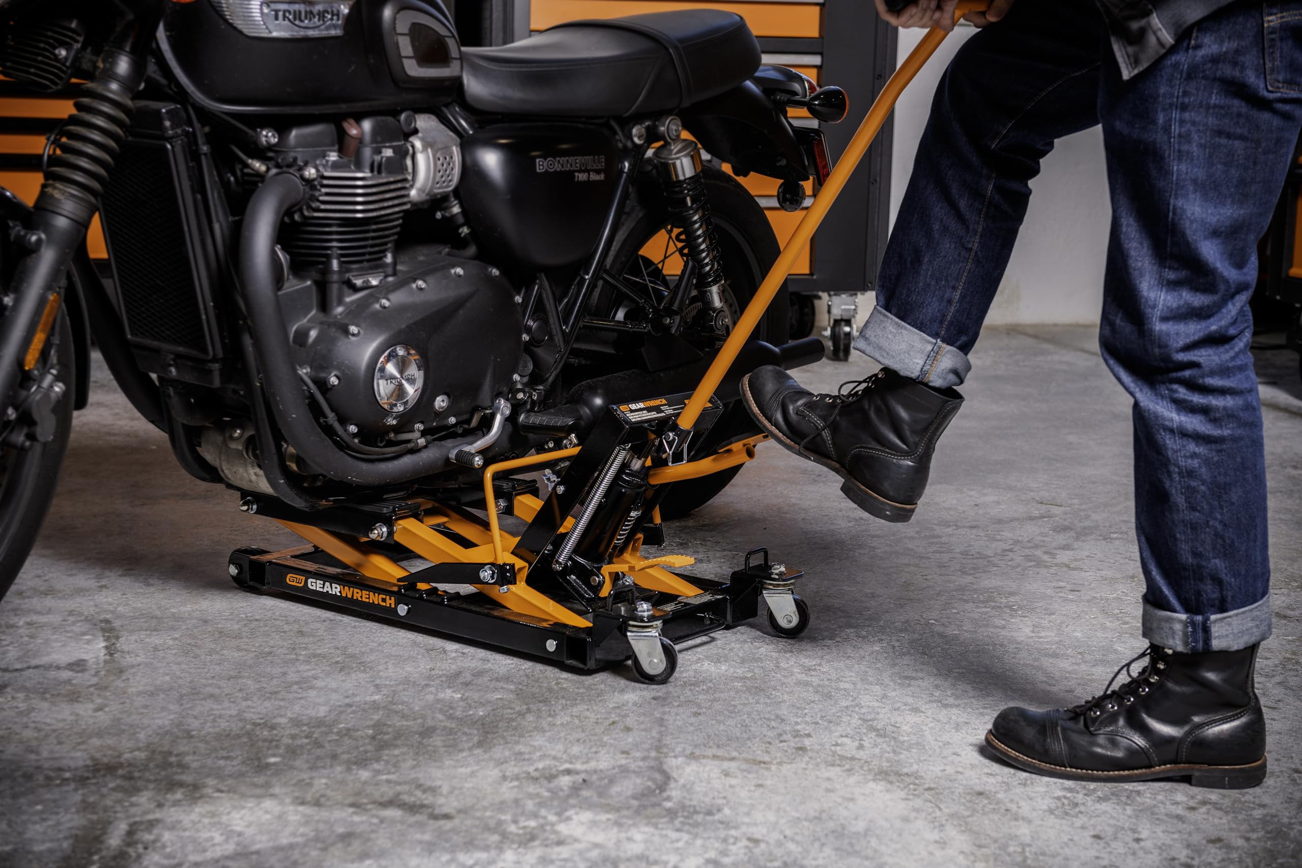 ATV Motorcycle Jack GEARWRENCH 1500 LBS | GWMJ15LB