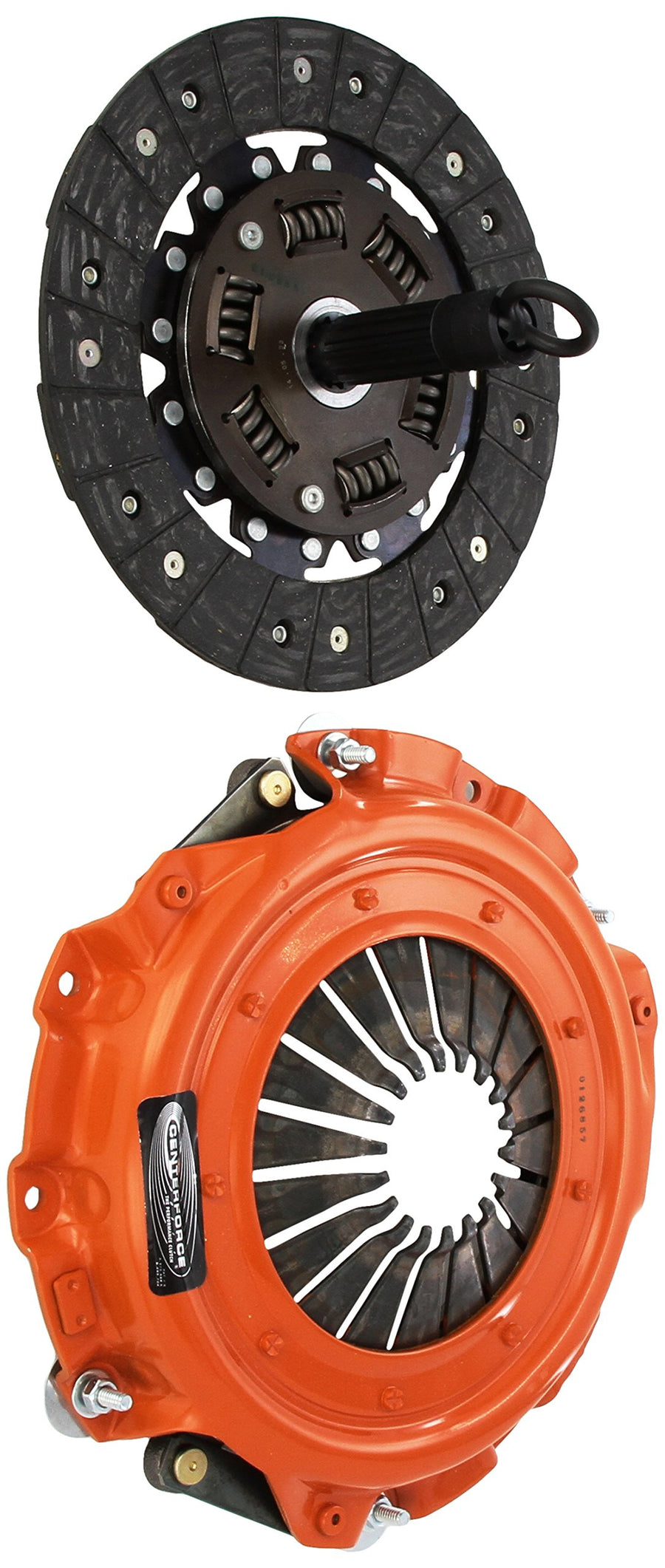 Dual Friction Centerforce DF201249 Clutch Pressure Plate and Disc Set