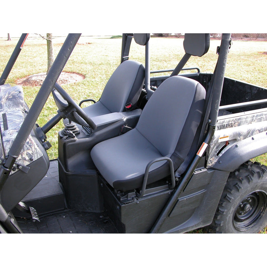 Neoprene Seat Cover | Rugged Ridge | 63210.09 | Fits Yamaha Rhino UTV, Gray