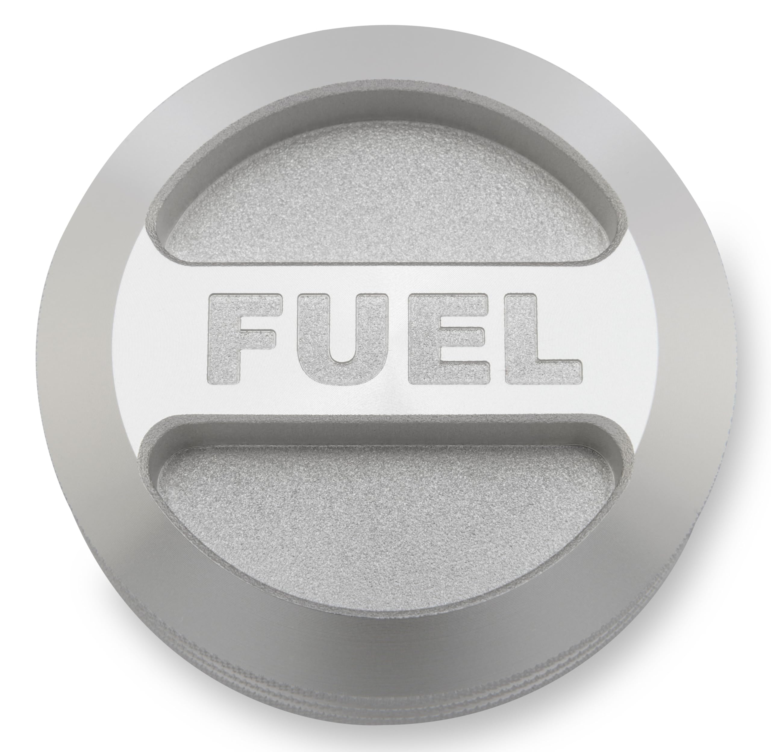 71-76 Bronco Gas Cap, Billet Scott Drake (C6TZ-9030-BL-2)