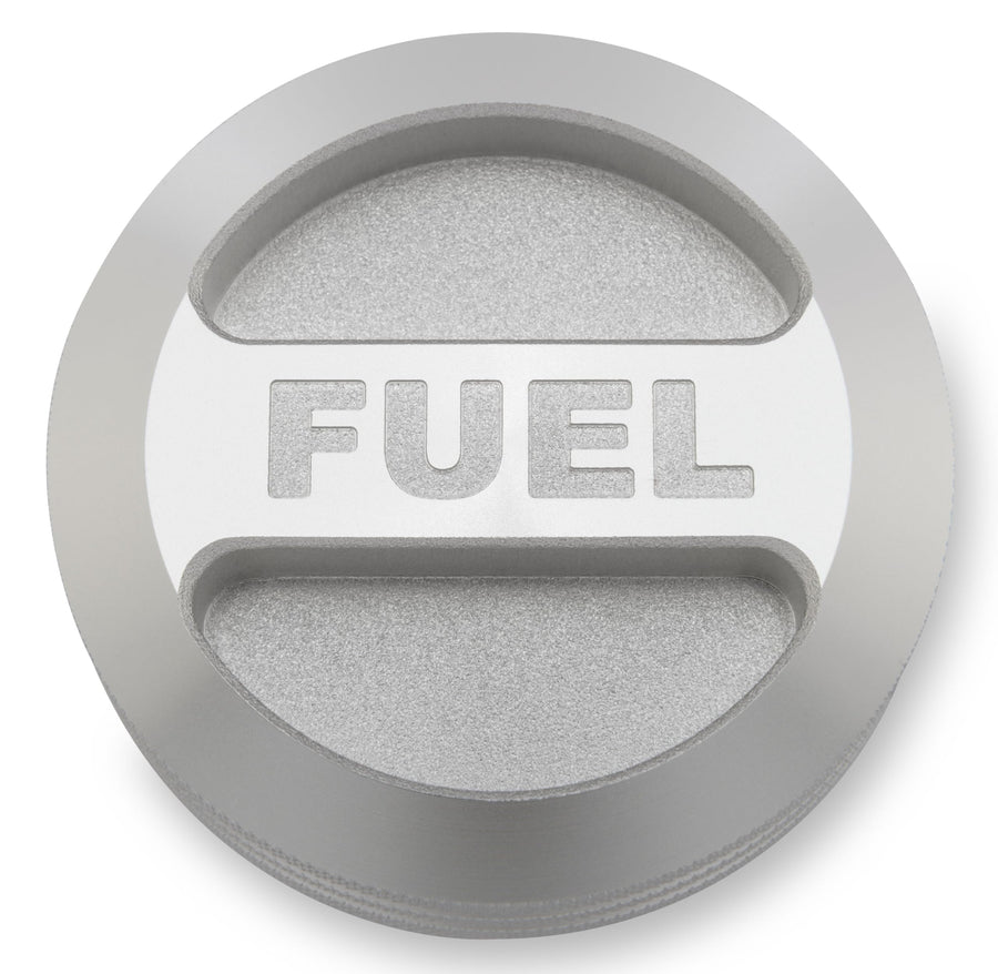 71-76 Bronco Gas Cap, Billet Scott Drake (C6TZ-9030-BL-2)