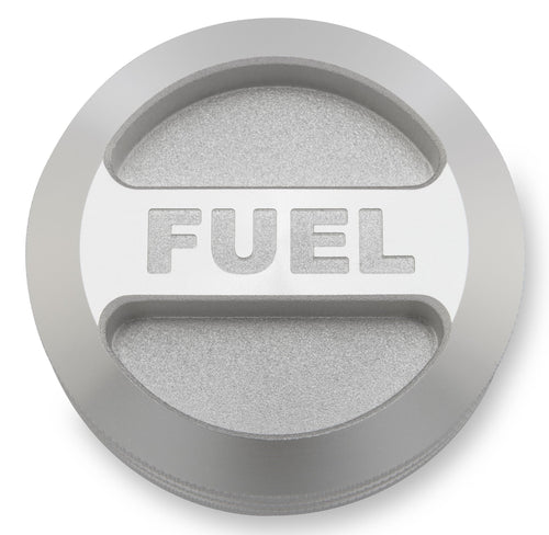 71-76 Bronco Gas Cap, Billet Scott Drake (C6TZ-9030-BL-2)
