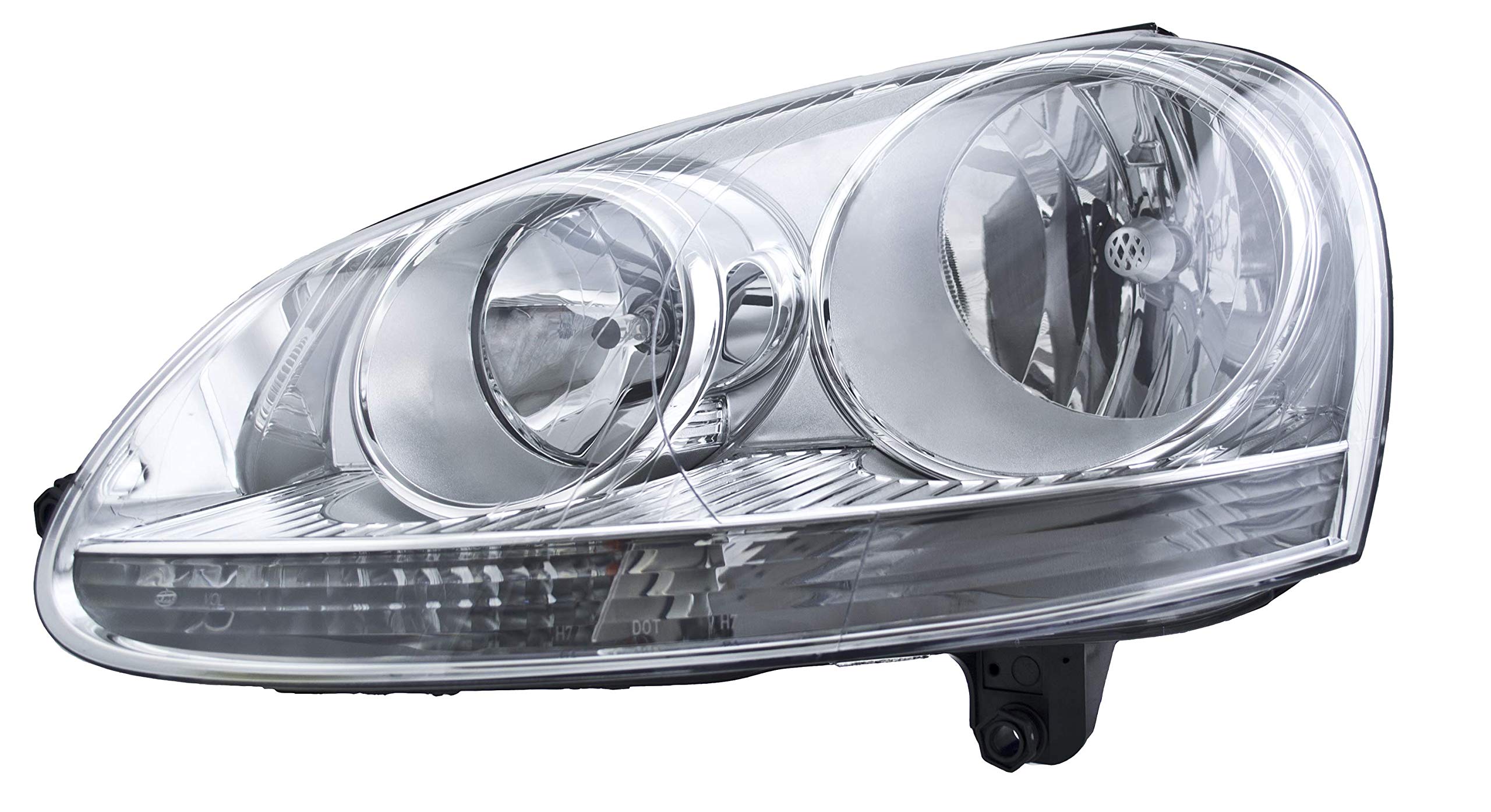 VW Golf V (1K1, 1K5) HELLA 247007351 Headllight Assembly