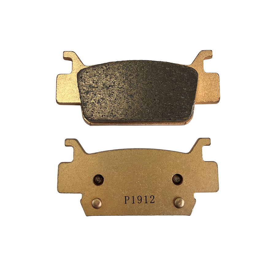 Demon Powersports Sintered Brake Pads Front Left/Right, Rear Left/Right for Honda TRX 500/680/700