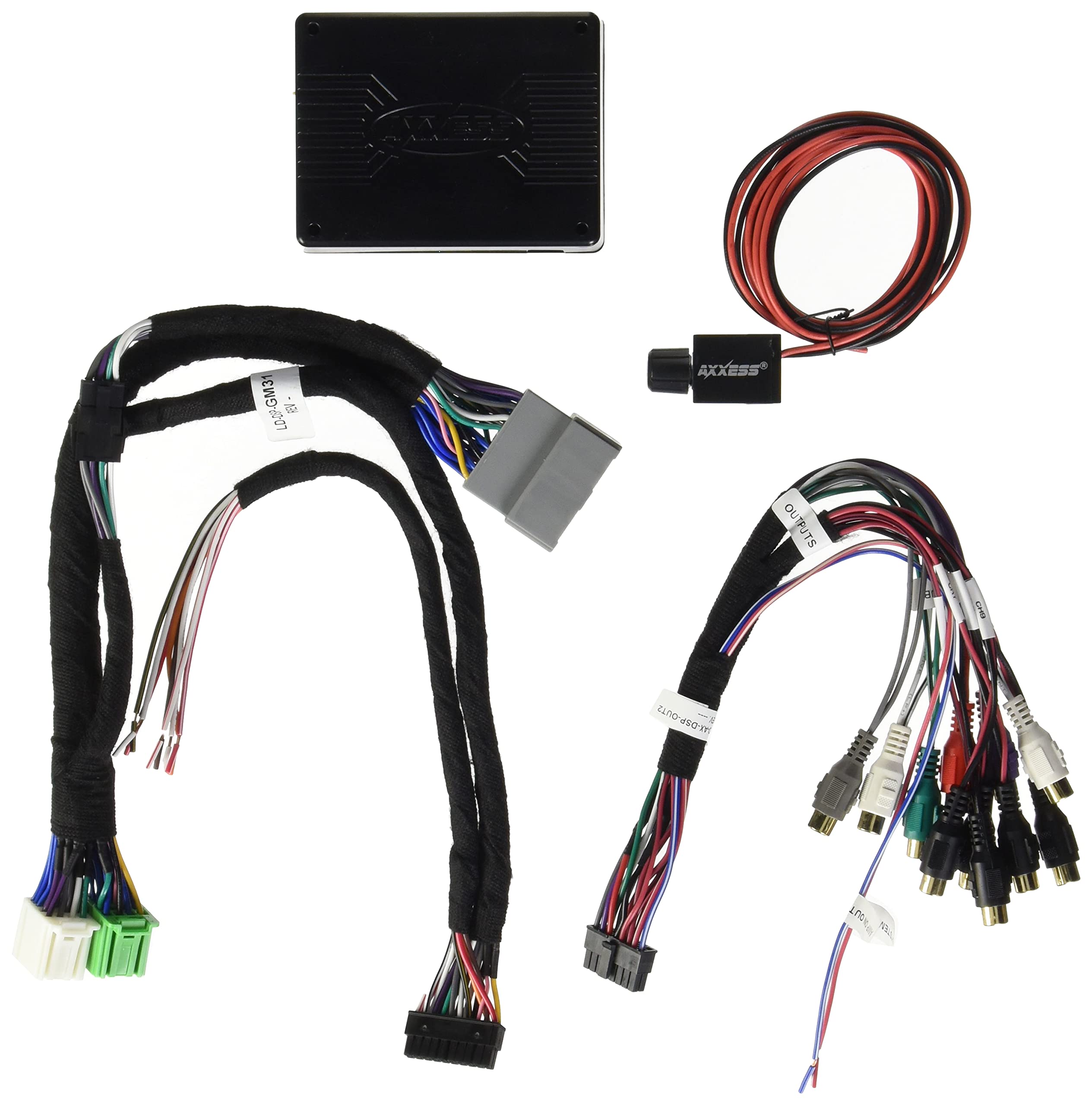 Dsp Package Axxess with Axdsp-X, T-Harness and Amp Bypass Harness
