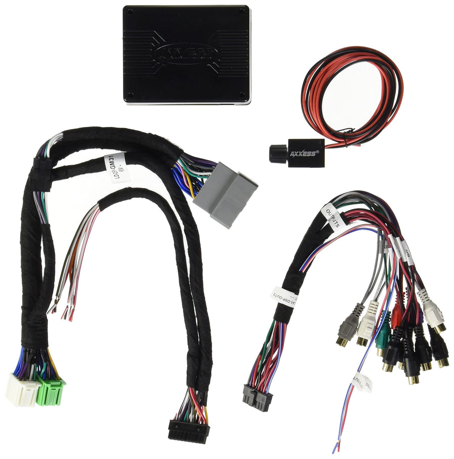 Dsp Package Axxess with Axdsp-X, T-Harness and Amp Bypass Harness