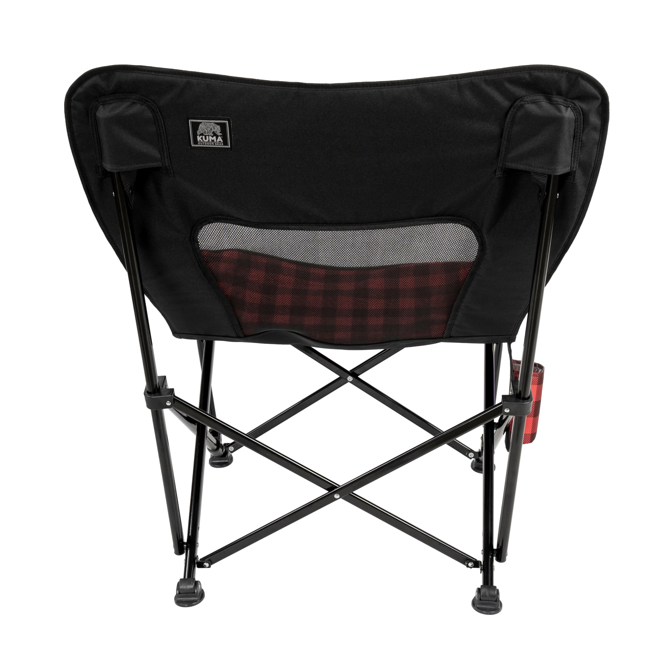 Kuma Aurora Outdoor Gear Chair MESH SEAT (Red/Black)