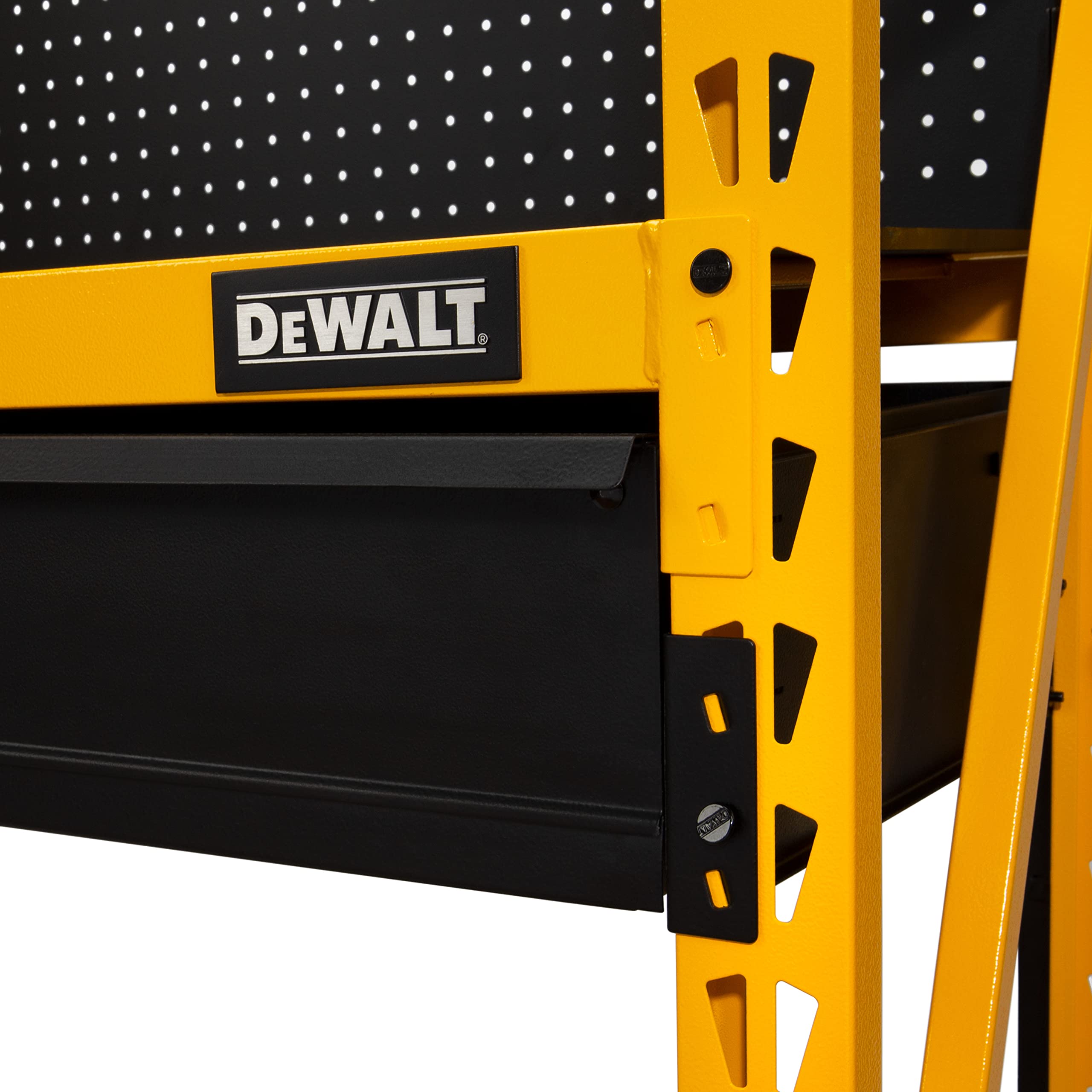2-Shelf DEWALT Industrial 4-Foot Storage Rack Work Station Kit (DXST3000WB)