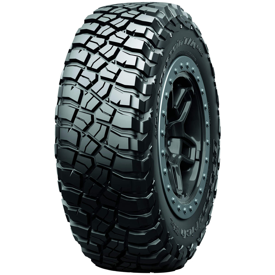 Mud Terrain T/A KM3 BFGoodrich Radial Car Tire for Light Trucks, SUVs, and Crossovers, 37x12.50R18/C 115Q
