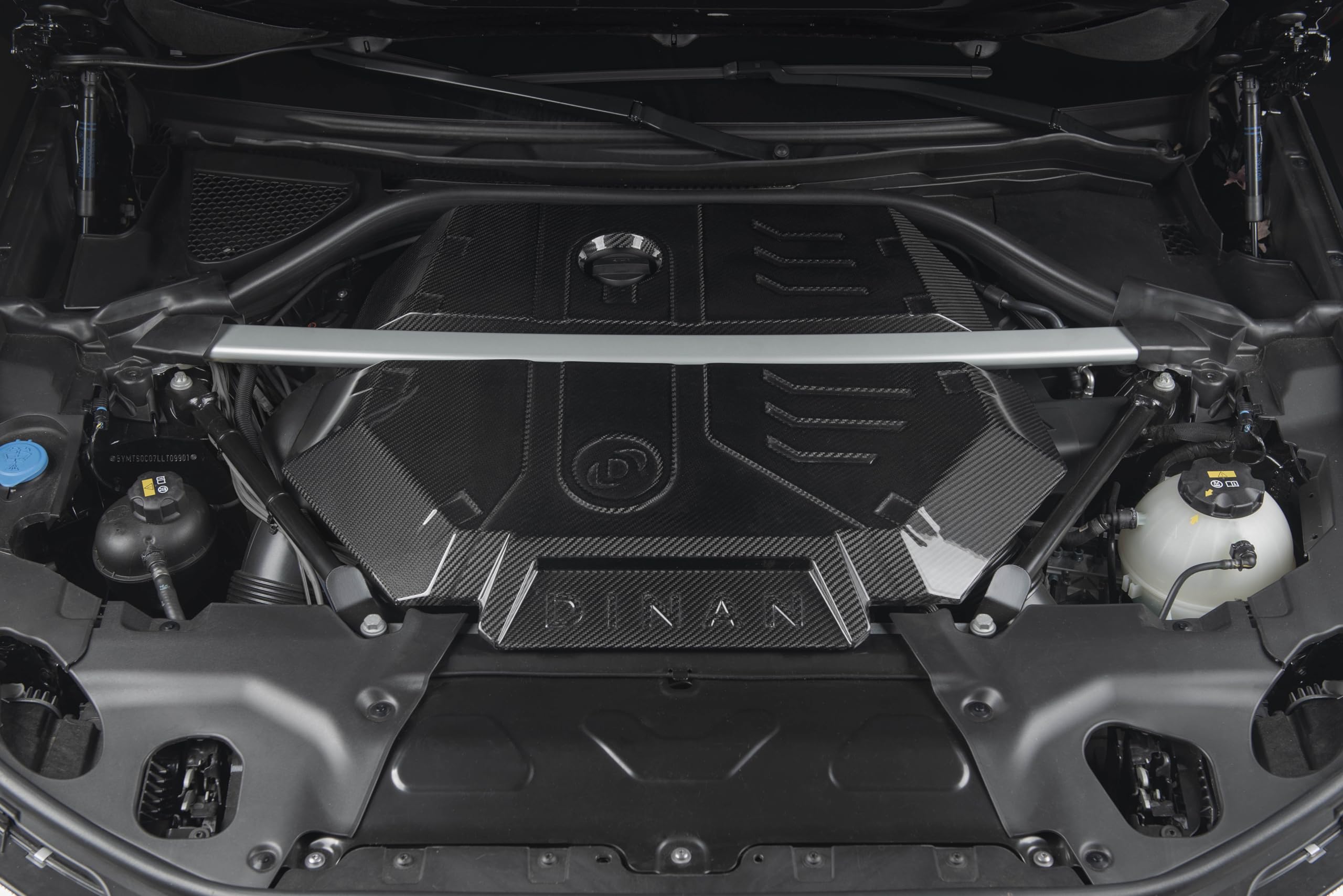 Carbon Fiber Dinan D590-0001 Engine Cover