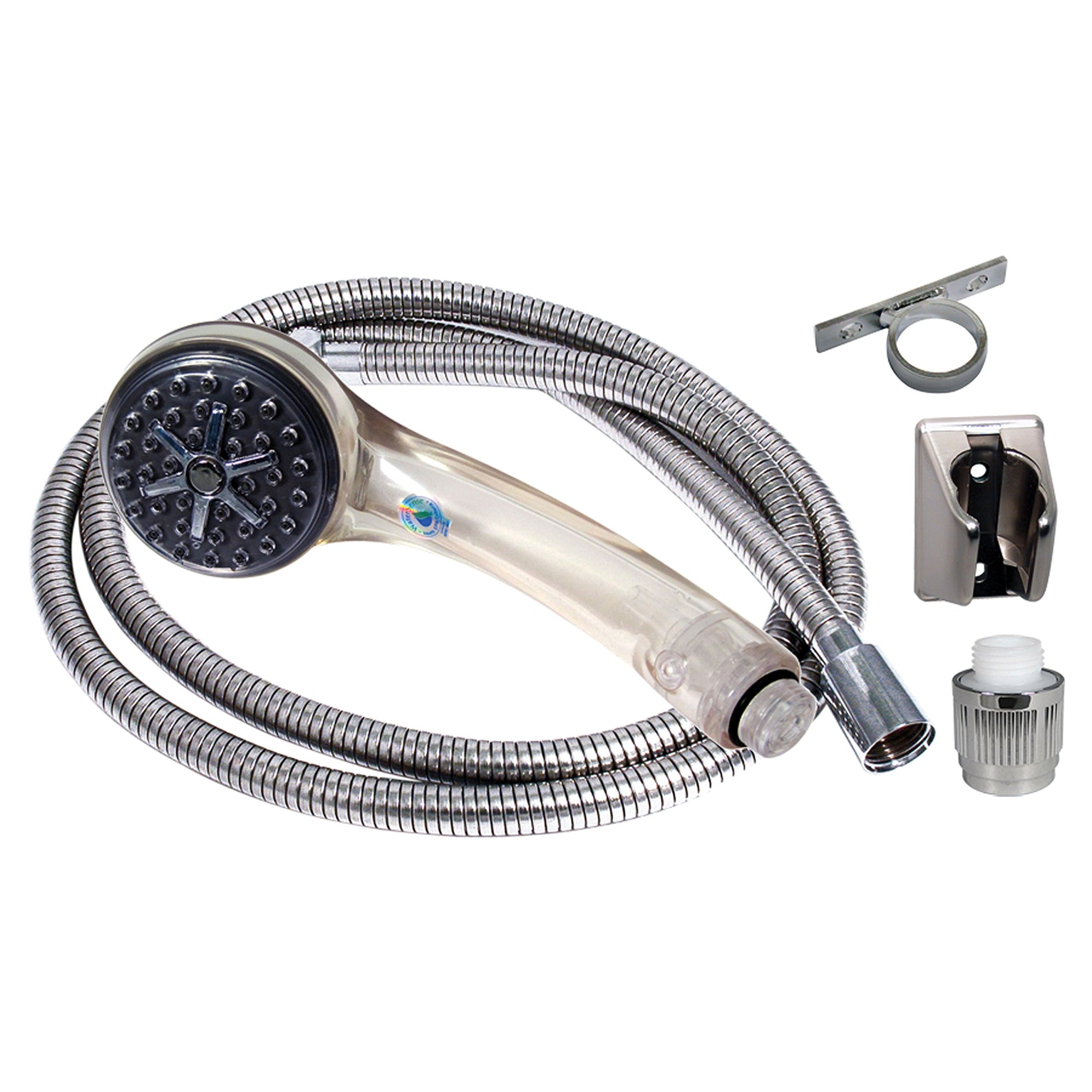 PF276049 Phoenix Faucets AirFusion Single-Function Shower Kit with Flow Controller - Clear
