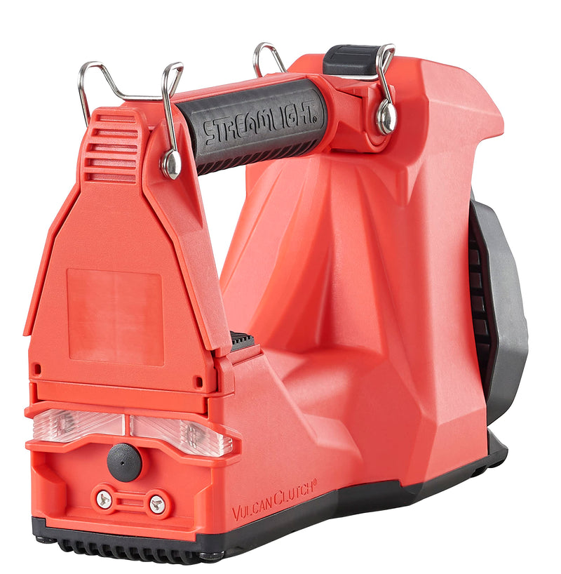 Streamlight Vulcan Clutch 1700-Lumen Rechargeable Multi-Function Lantern with Vehicle Mount System 12V DC, Includes Quick Release Shoulder Strap, Orange