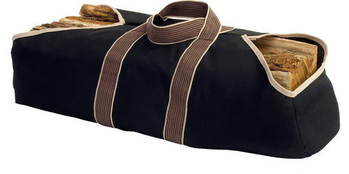Canvas Pleasant Hearth Log Tote