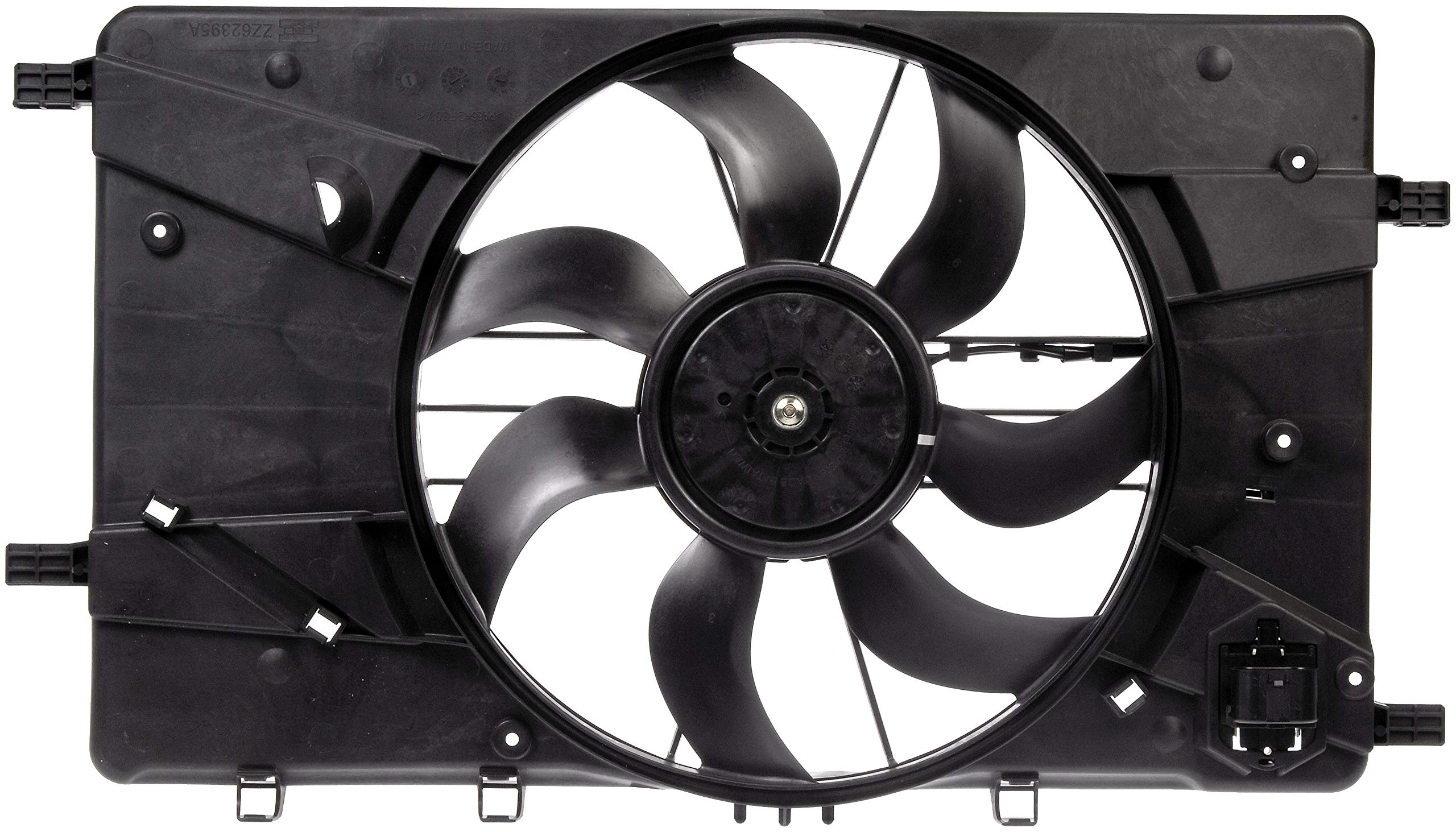 Dorman Engine Cooling Fan Assembly 620-658 Compatible with Select Buick/Chevrolet Models