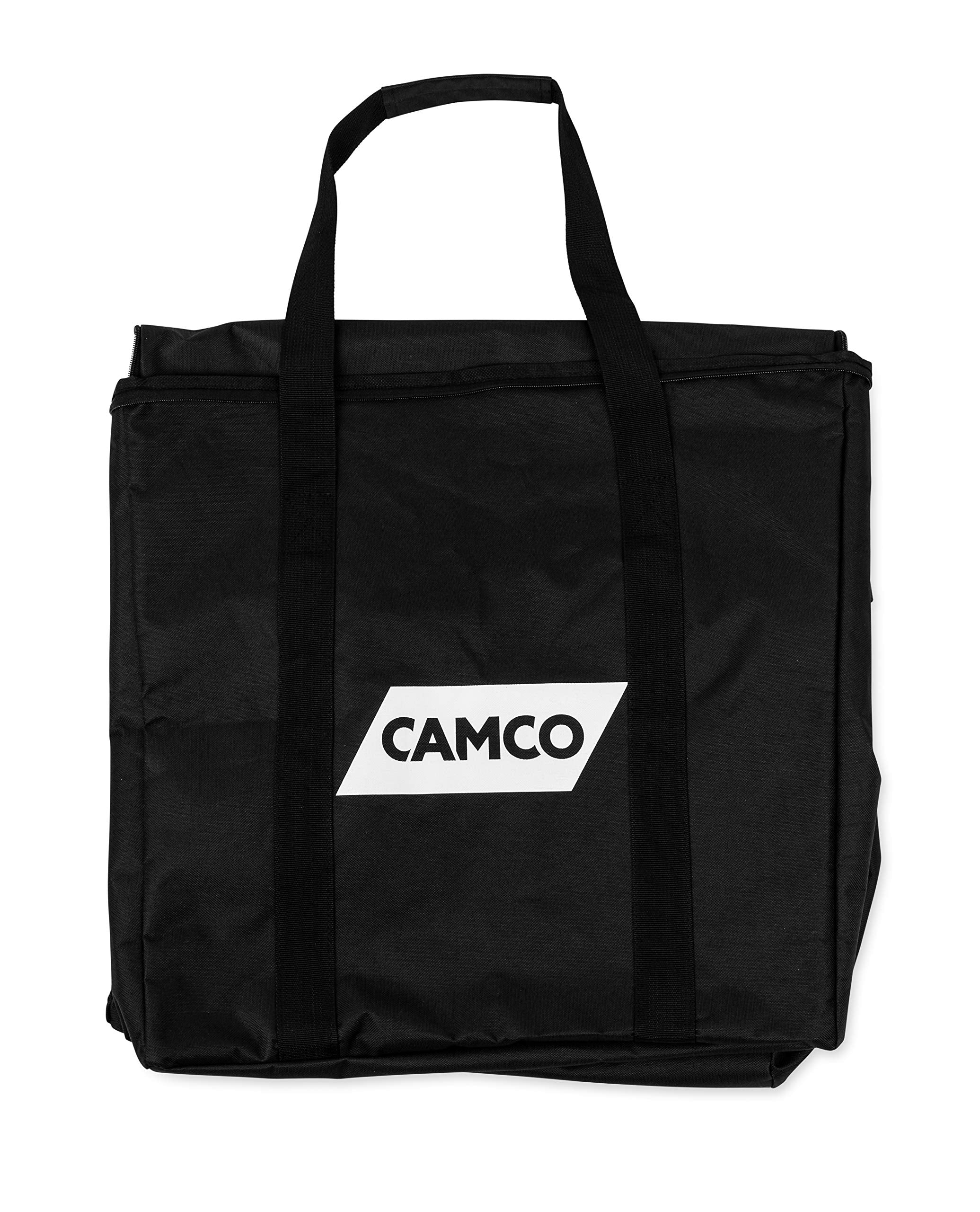 Portable Toilet Storage Bag Camco - Safely Stores & Protects Your Portable Toilet - Compatible w/Portable Toilets Up to 5.3-Gallons (41530)