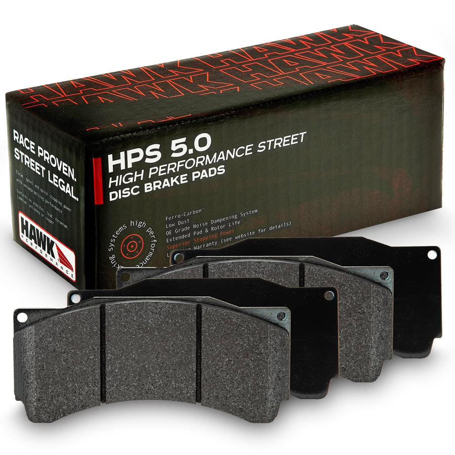 Hawk Performance HPS 5.0 HB242B.661 Street Brake Pads