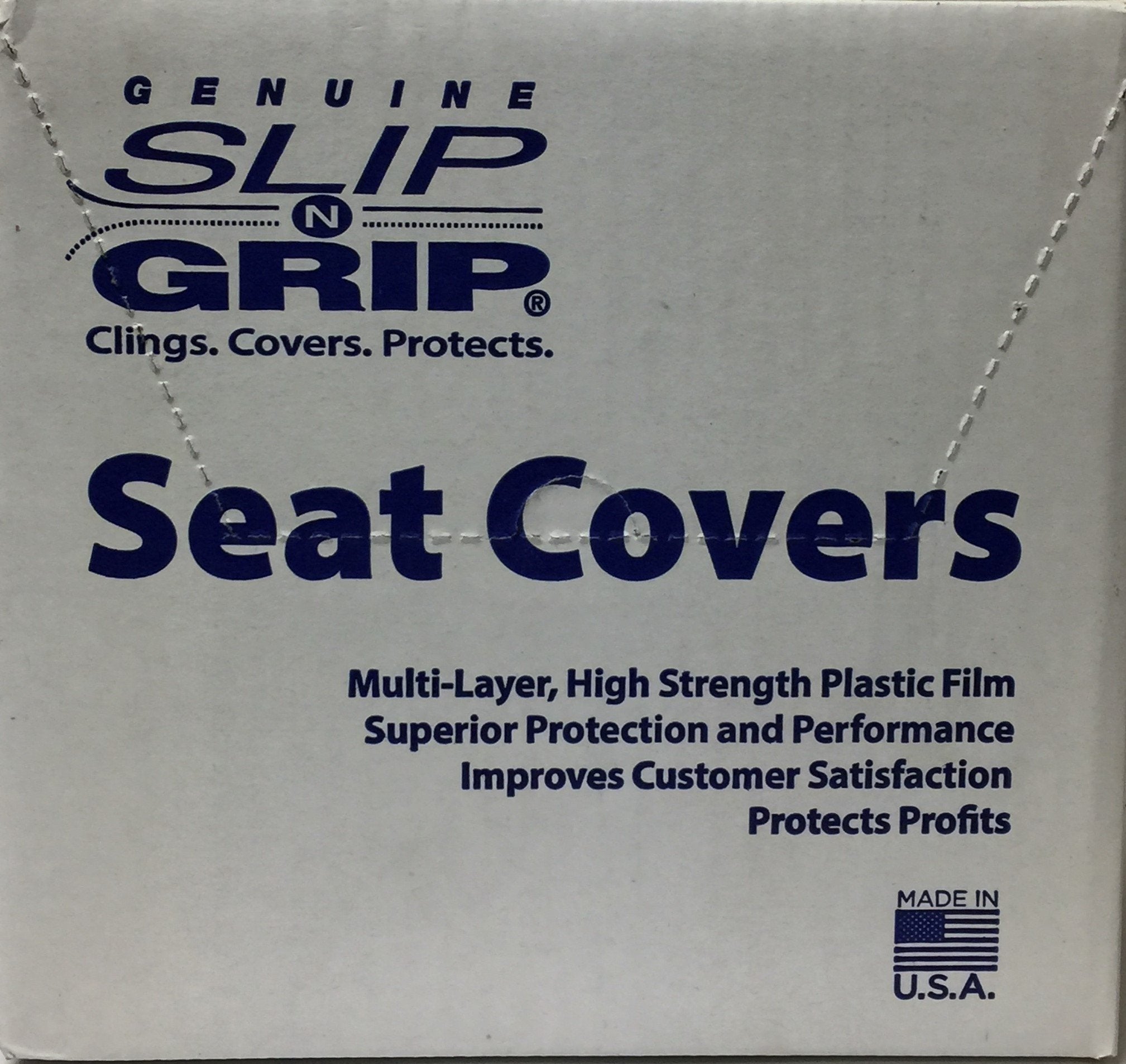 32In X 56In Premium Seat Cover .7 Mil 250/Box