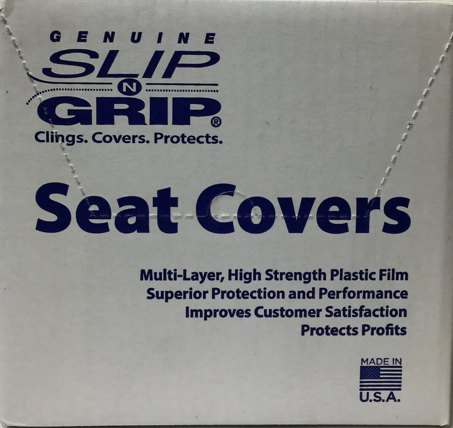 32In X 56In Premium Seat Cover .7 Mil 250/Box