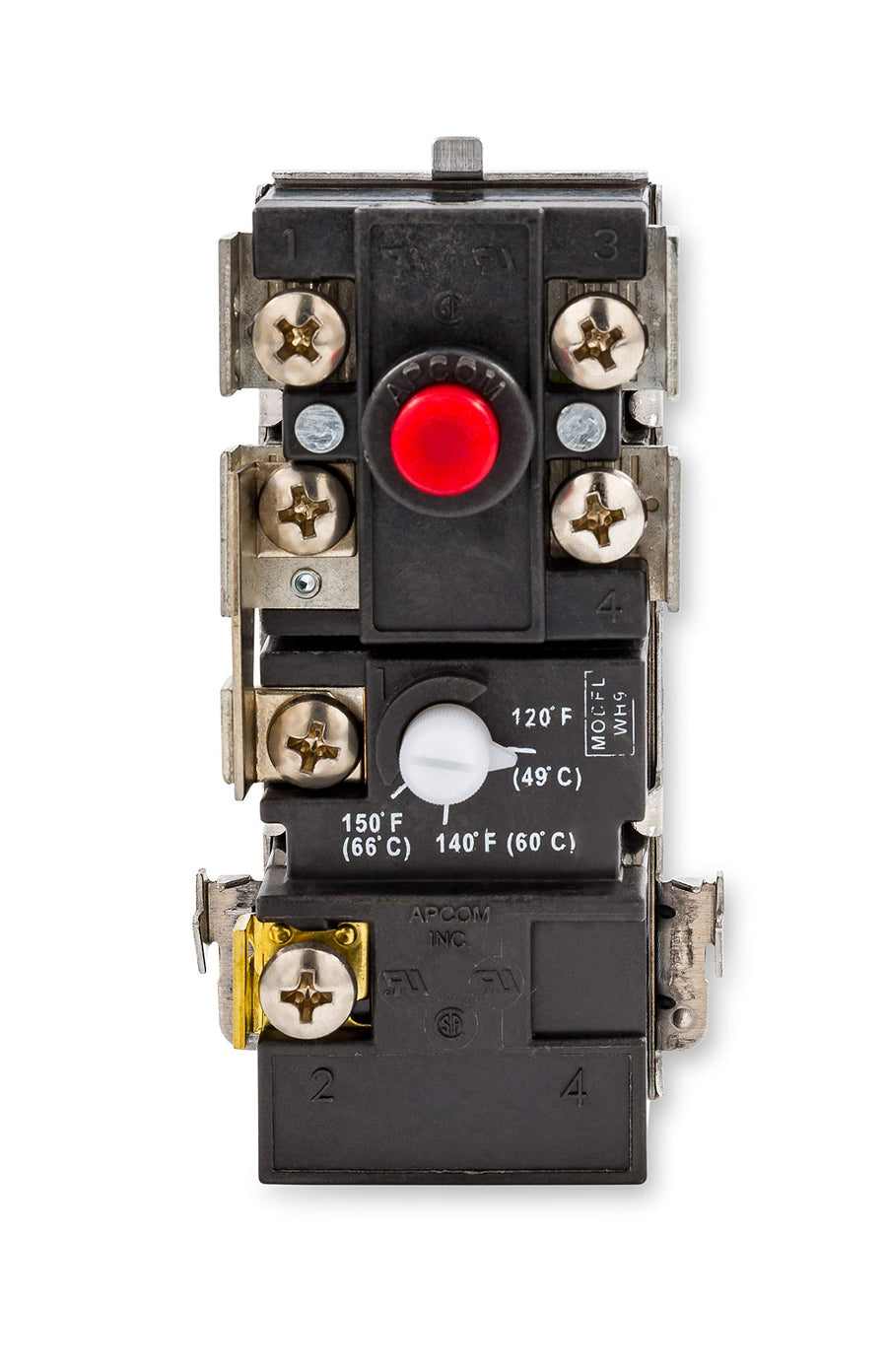 Camco 07843 Unknown Combination Thermostat - Single Pole