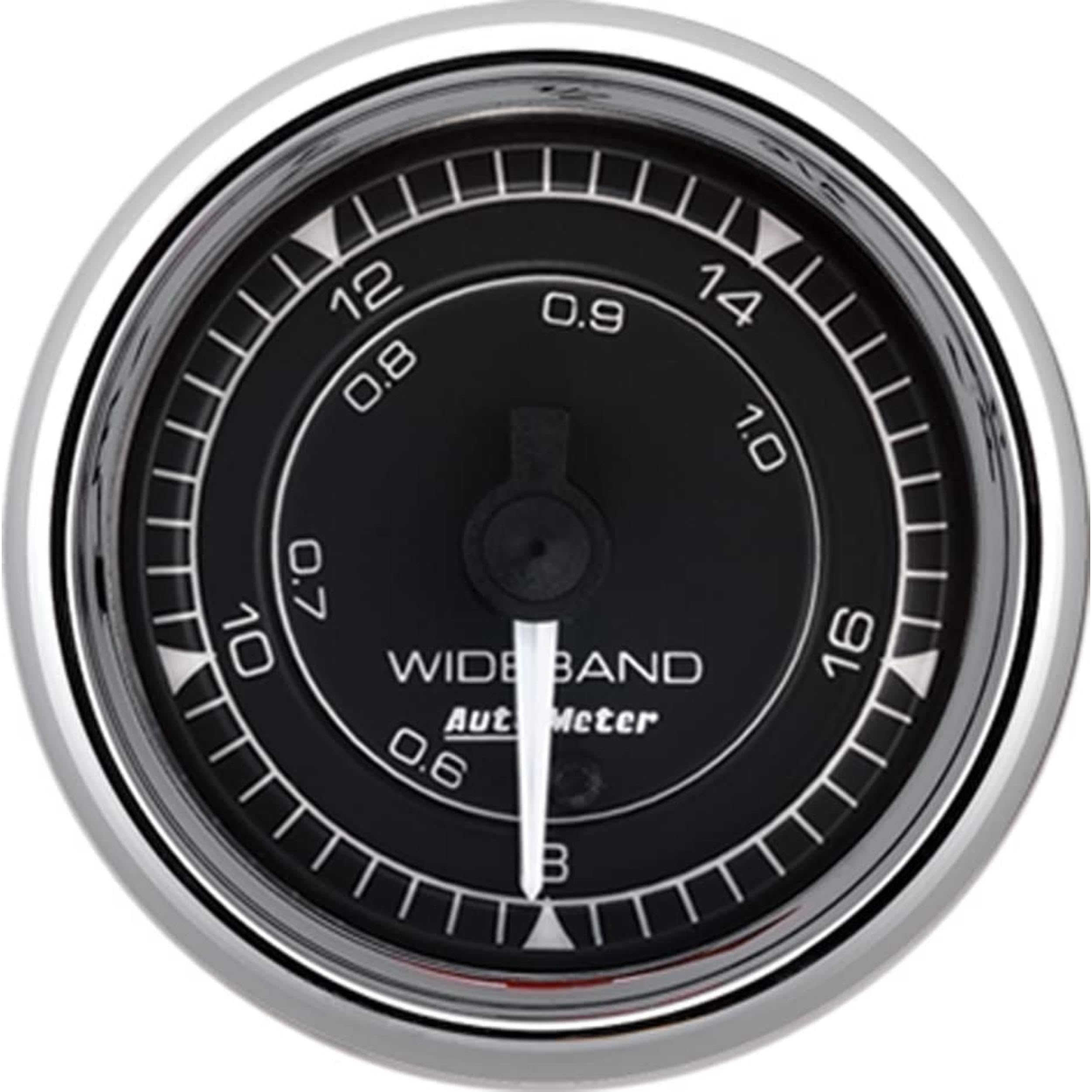 Auto Meter Wideband 9770 Air/Fuel Gauge, 8:1-18:1, Chrono Chrome