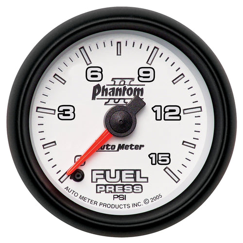 Phantom II Auto Meter 7561 Electric Fuel Pressure Gauge