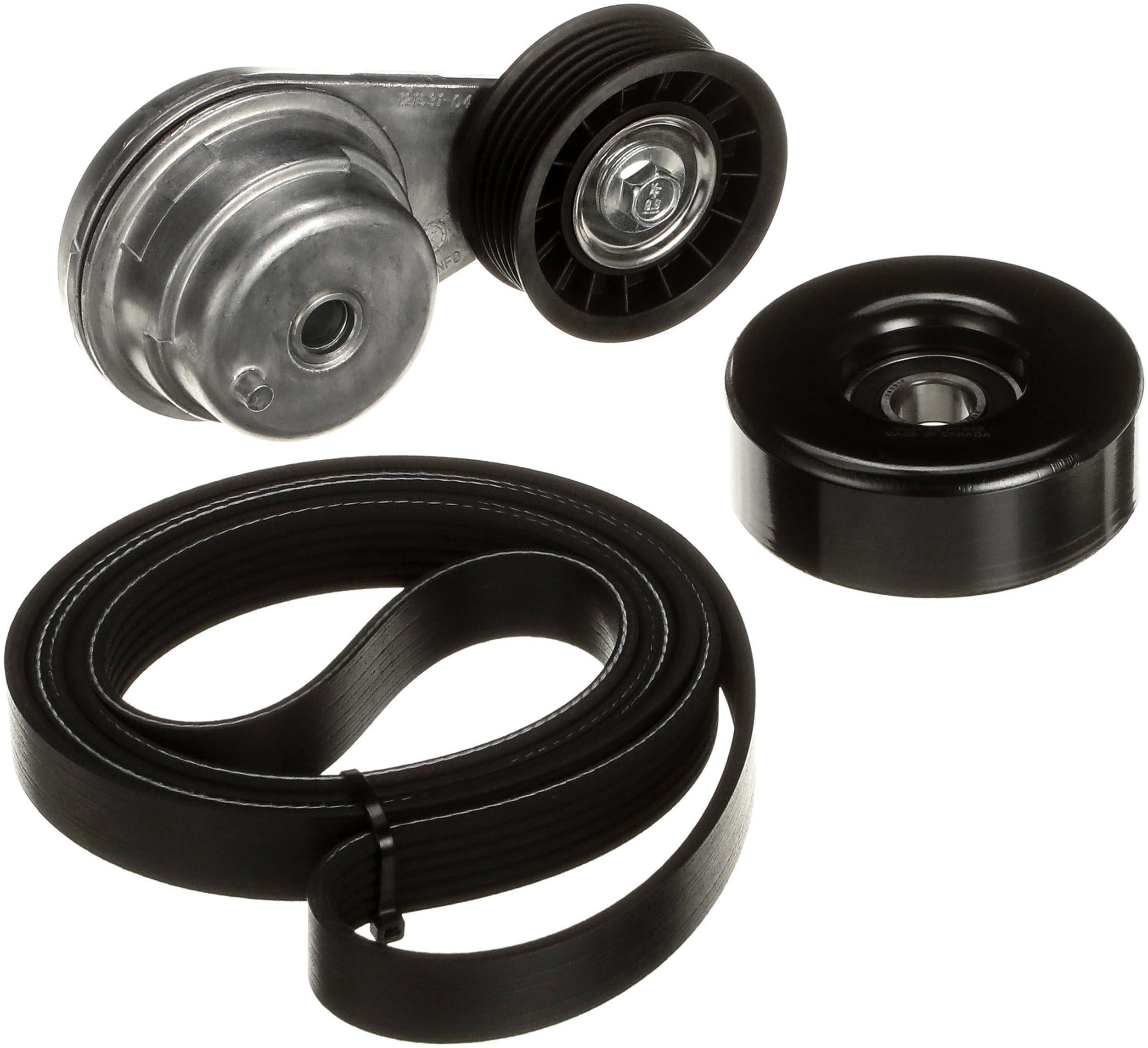Complete Gates Serpentine Belt Drive Component Kit 90K-38416