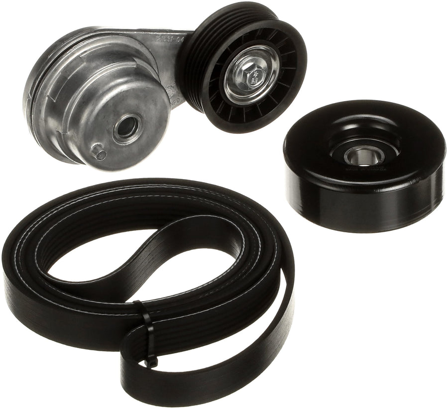 Complete Gates Serpentine Belt Drive Component Kit 90K-38416