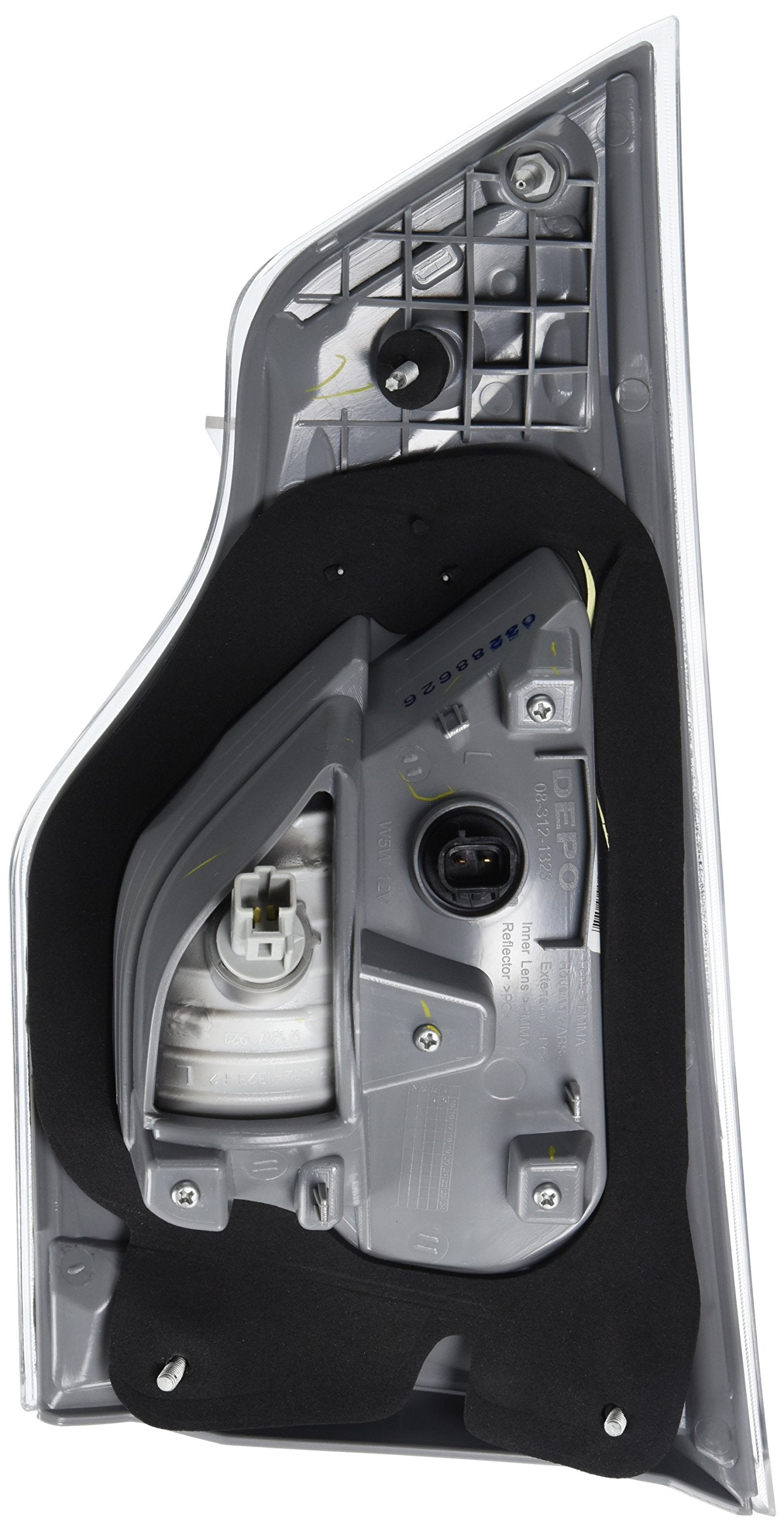 Replacement Driver Side Tail Light Assembly DEPO 312-1323L-AS