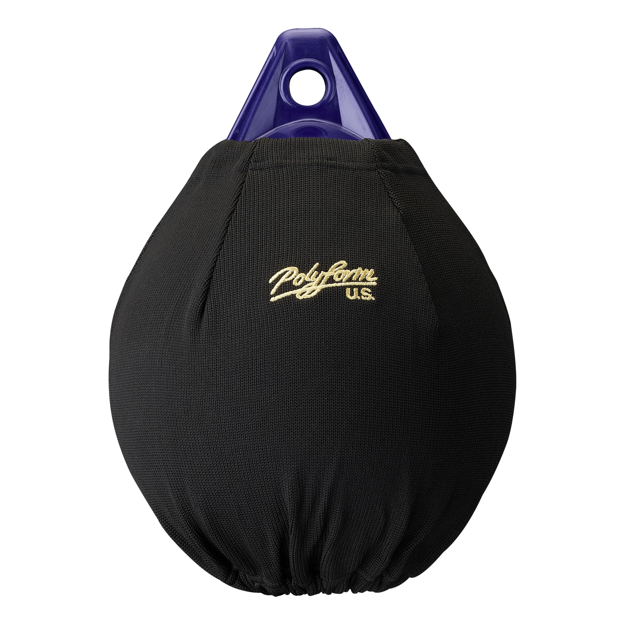 Polyform Black EFC-A1 Boat Fender Cover Fits Polyform A-1 Boat Fenders