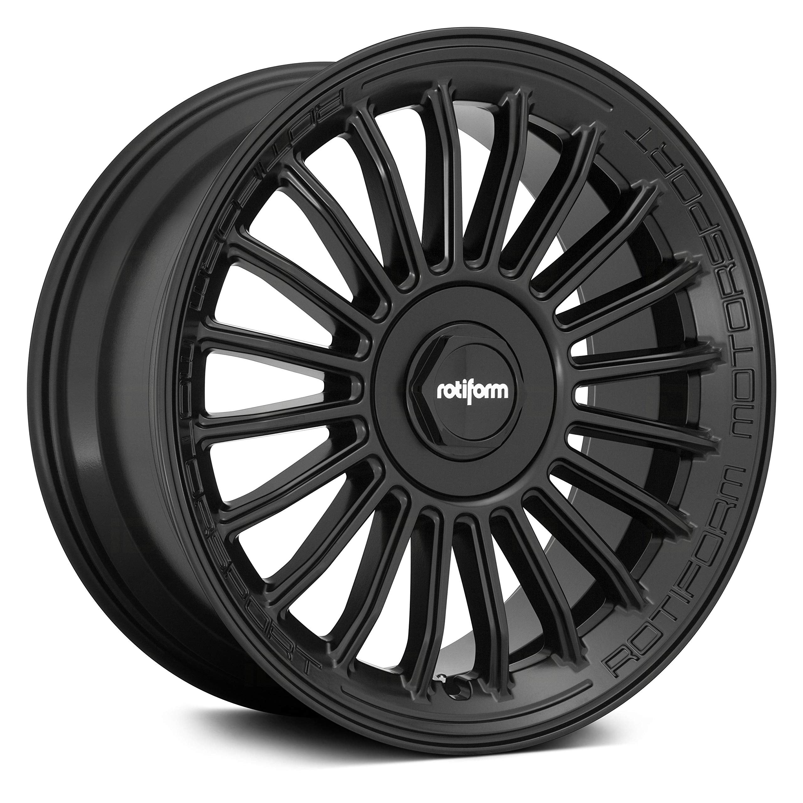 1PC Rotiform R161 19X8.5 5X112/120 MT-BLK 35MM - R1611985F4+35