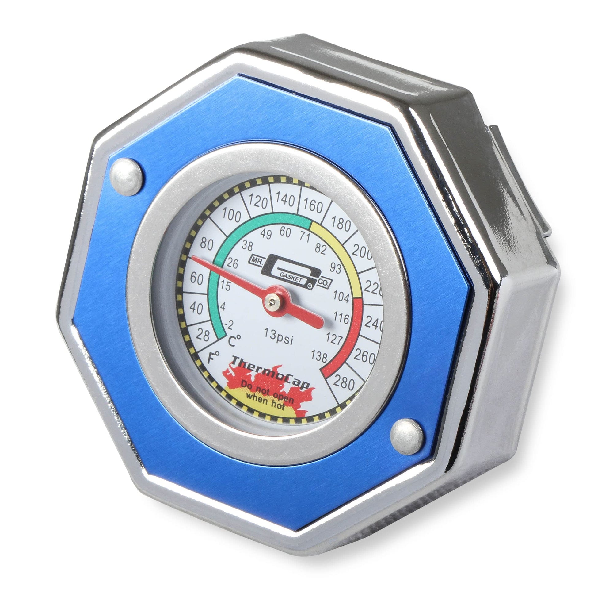 Thermocap Mr. Gasket 2470B - 13 PSI - Blue