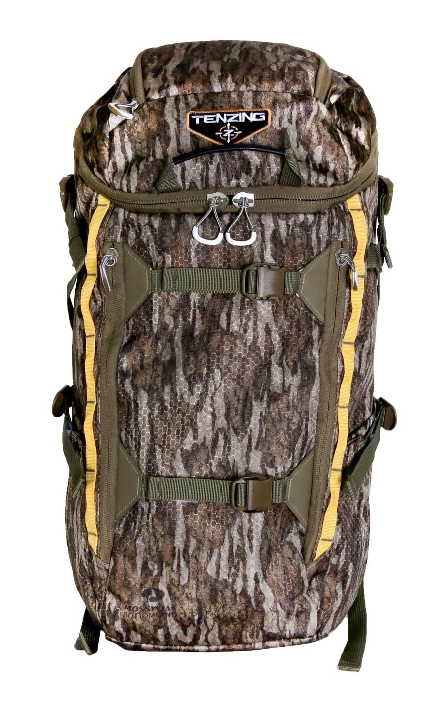1500 TENZING Whitetail Day Pack, Olive Green, Ultra-Durable Hunting Backpack with 4 Compartments & 10 Organizational Pockets Camo Backpack for Hunting Gear and Equipment