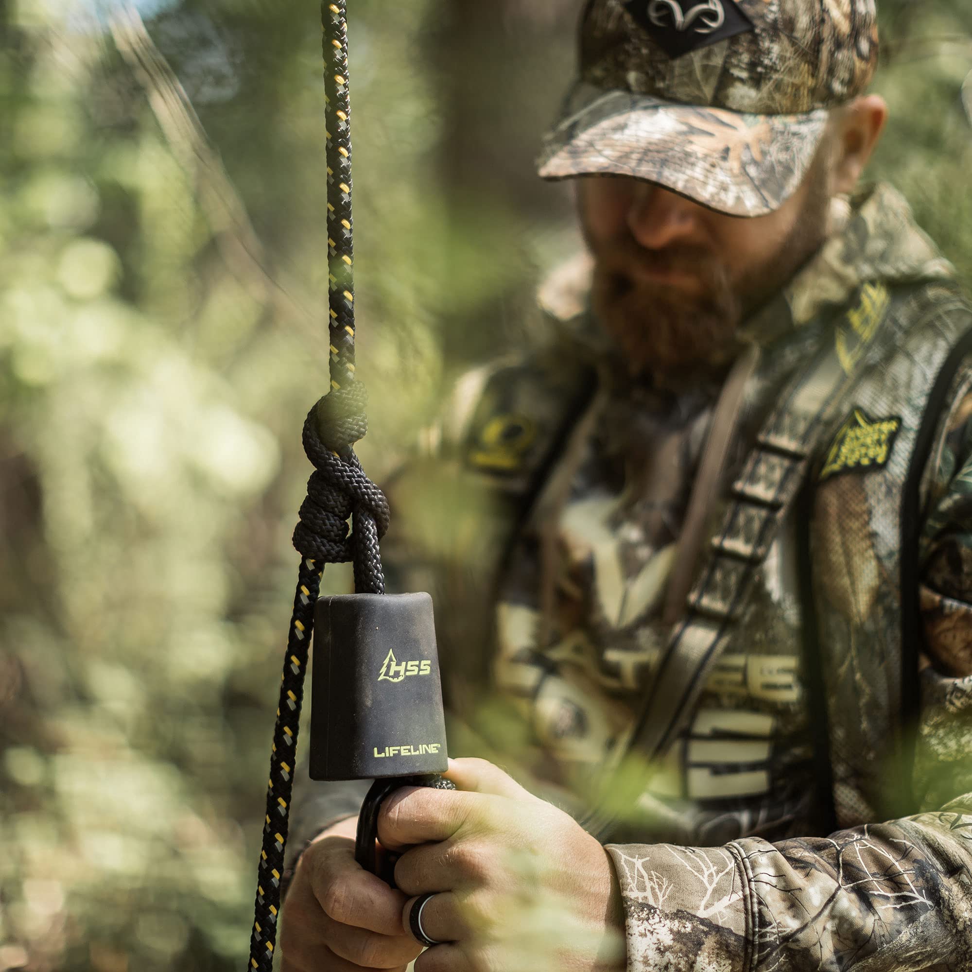 Hunter Safety System Lifeline Reflective for Tree-Stand Hunting Safety Harness