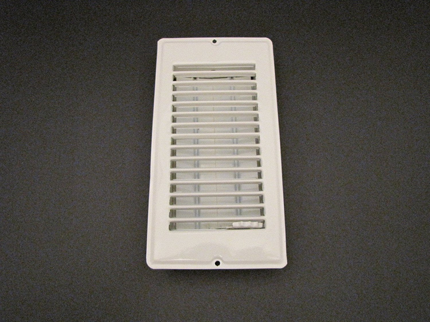 White Floor Register 4 X 10