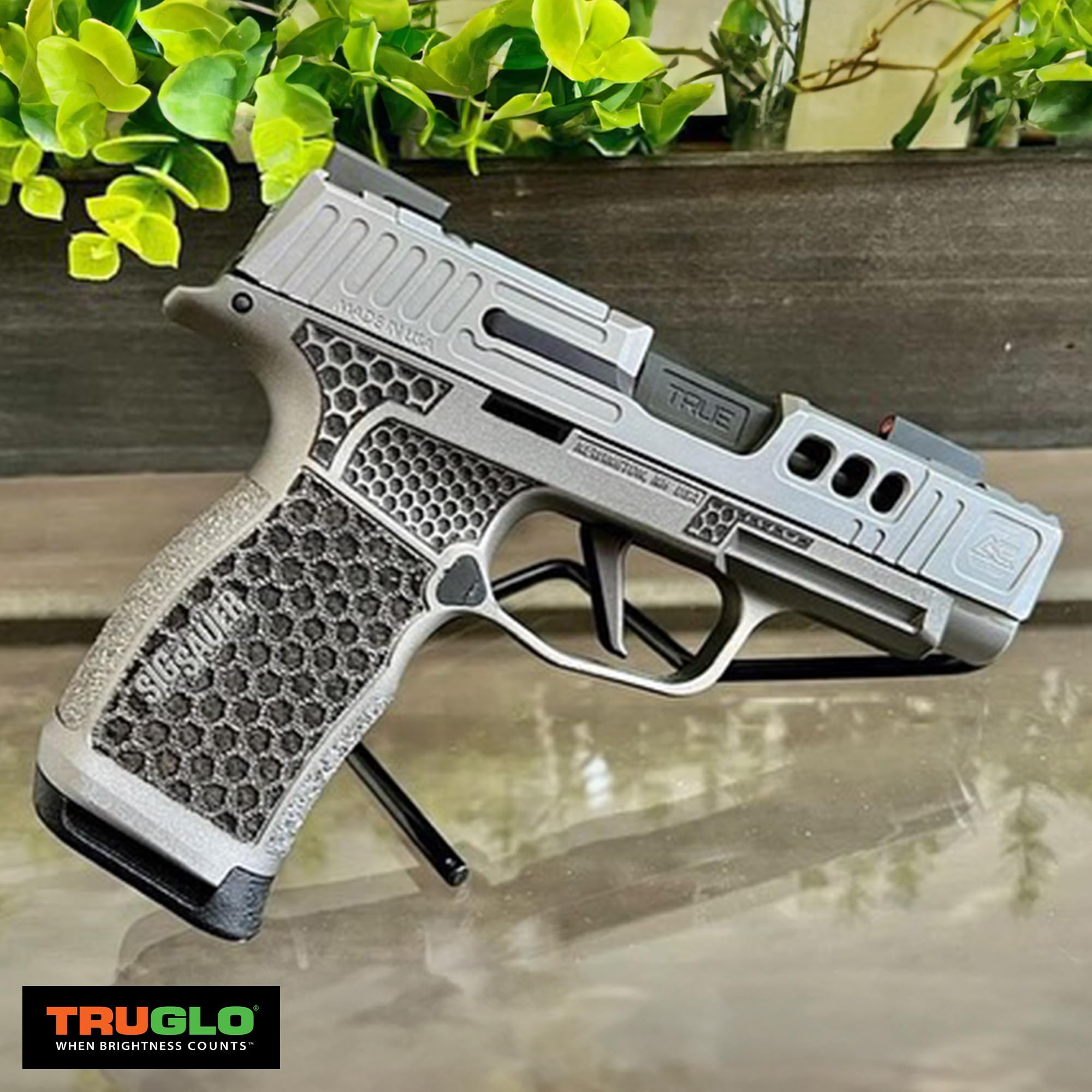 Sig Sauer TruGlo Pro TFK TG13SG2PC Pistol Sight