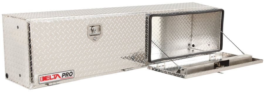 88" JOBOX Aluminum Topside Truck Box, Bright